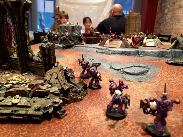 League, Warhammer 40,000