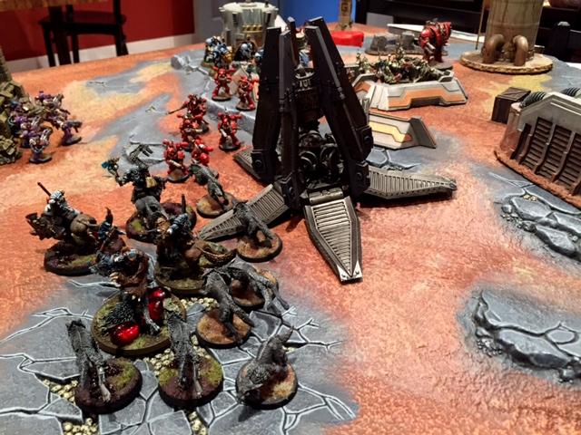 League, Warhammer 40,000