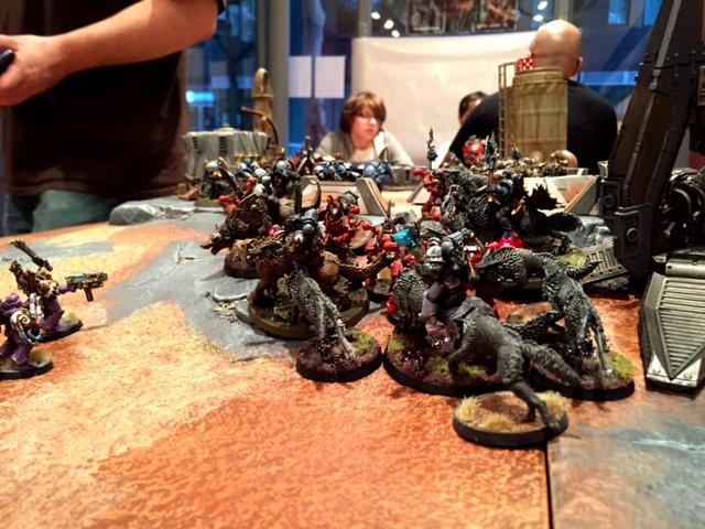 League, Warhammer 40,000
