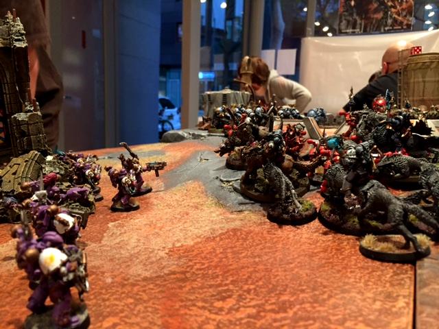 League, Warhammer 40,000