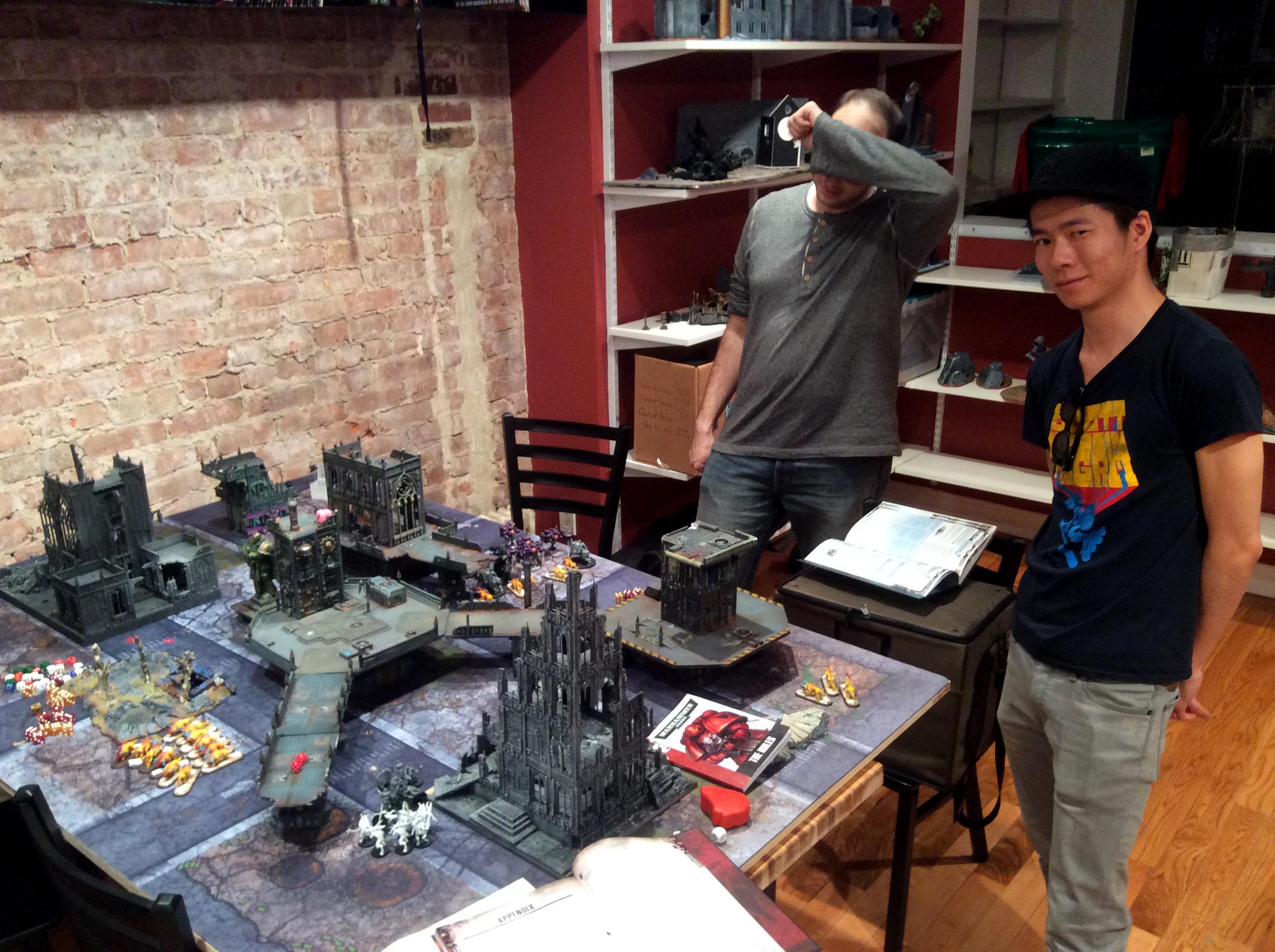 League, Warhammer 40,000