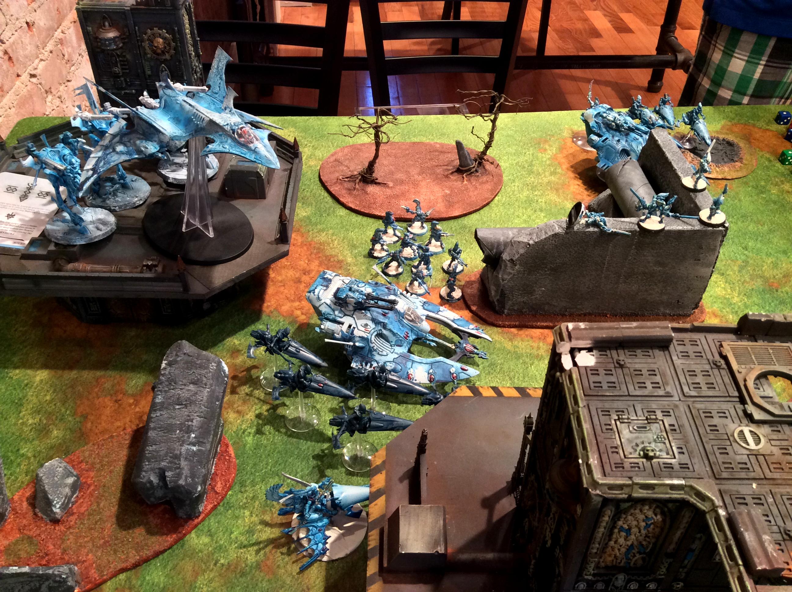League, Warhammer 40,000