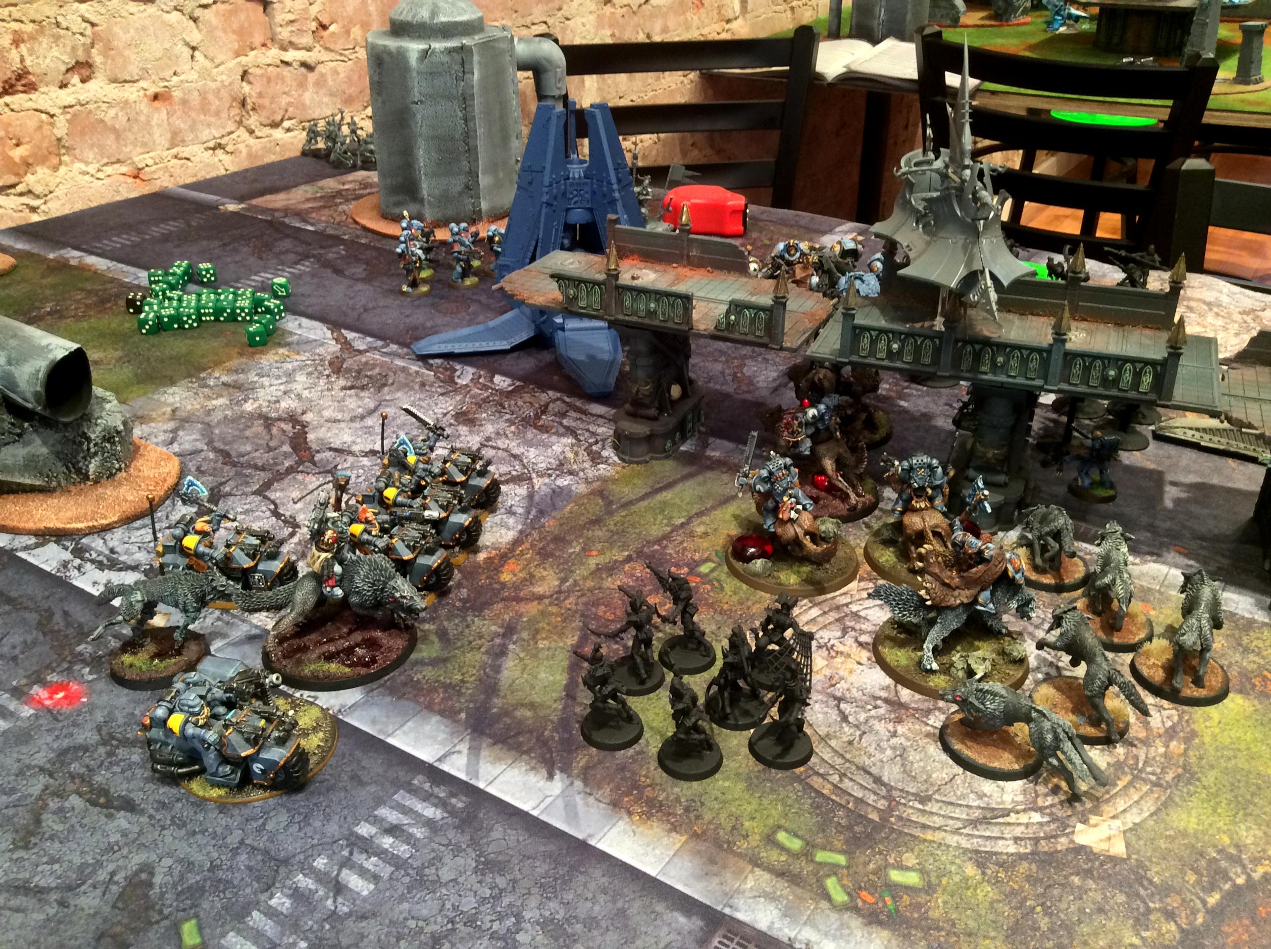 League, Warhammer 40,000