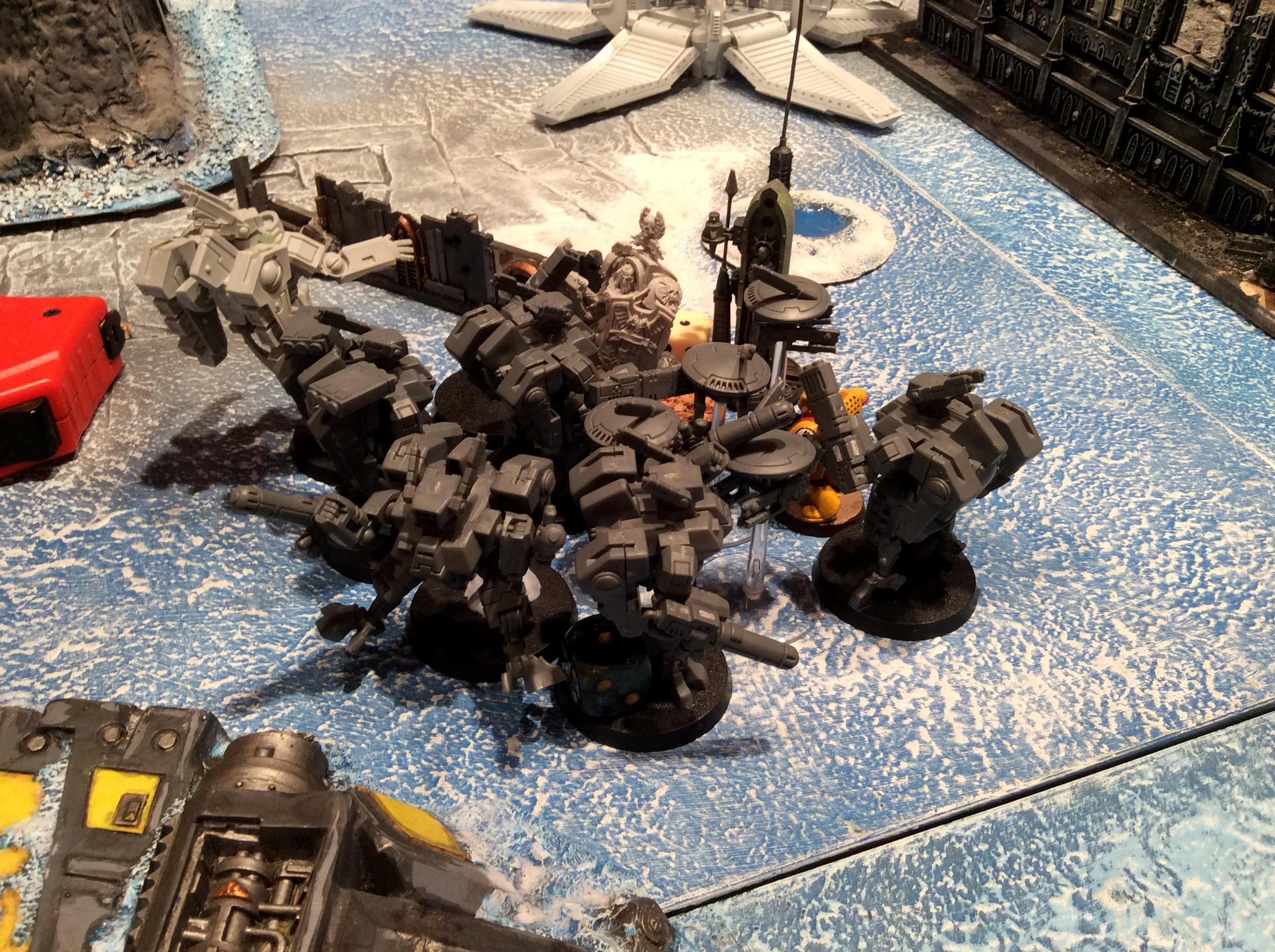 League, Warhammer 40,000