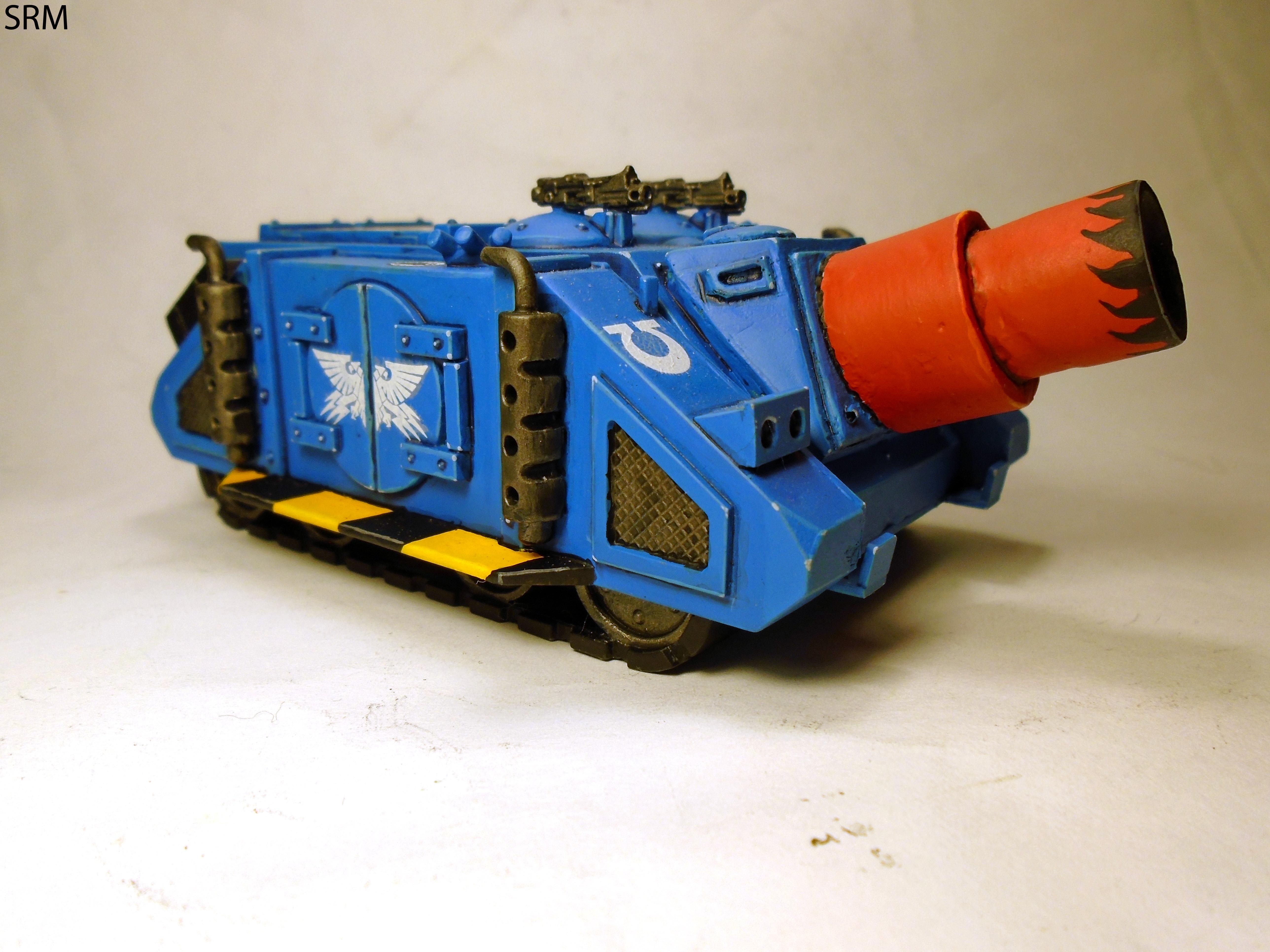Retro, Ultramarines, Vindicator