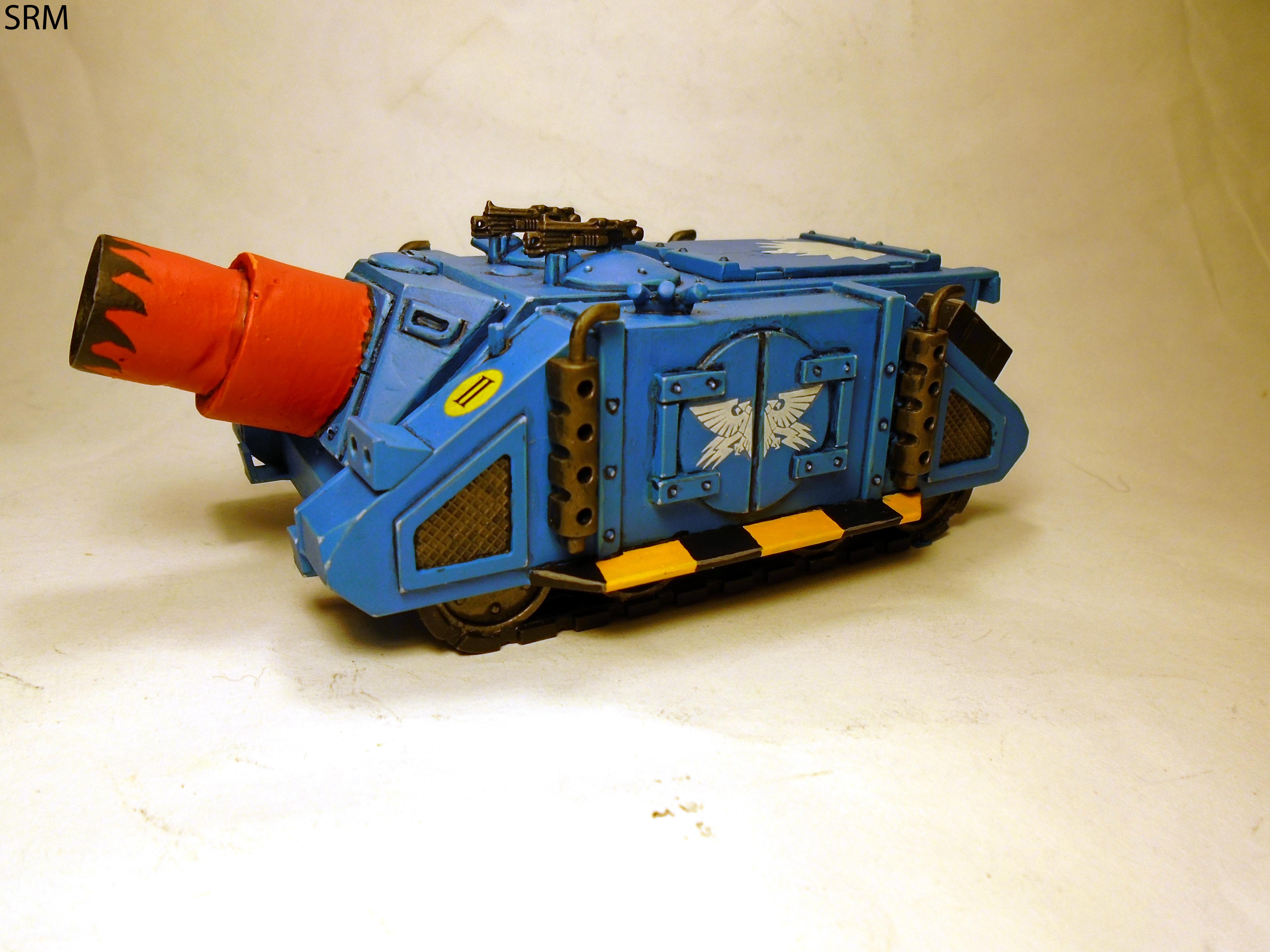 Retro, Ultramarines, Vindicator