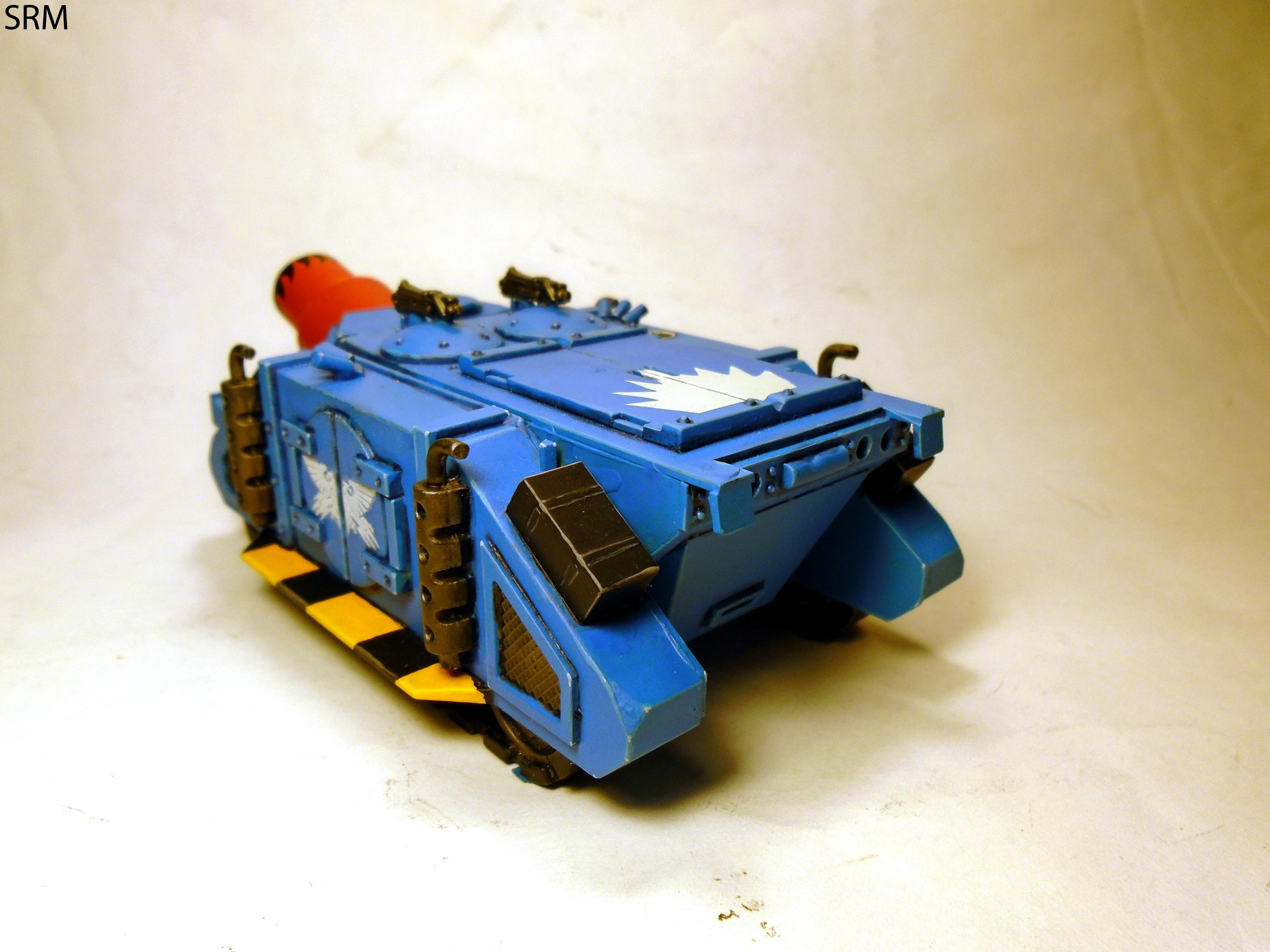 Retro, Ultramarines, Vindicator