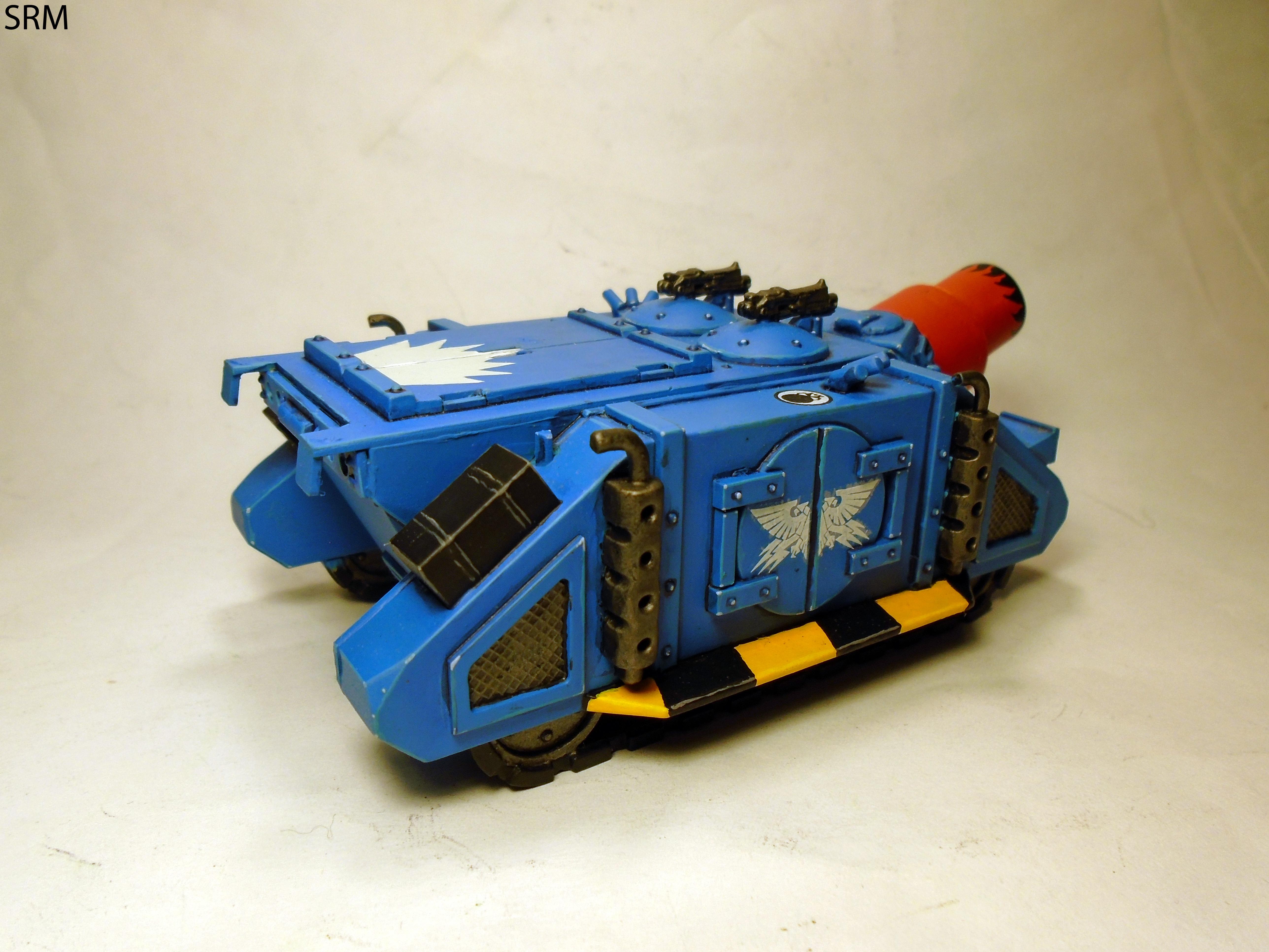 Retro, Ultramarines, Vindicator