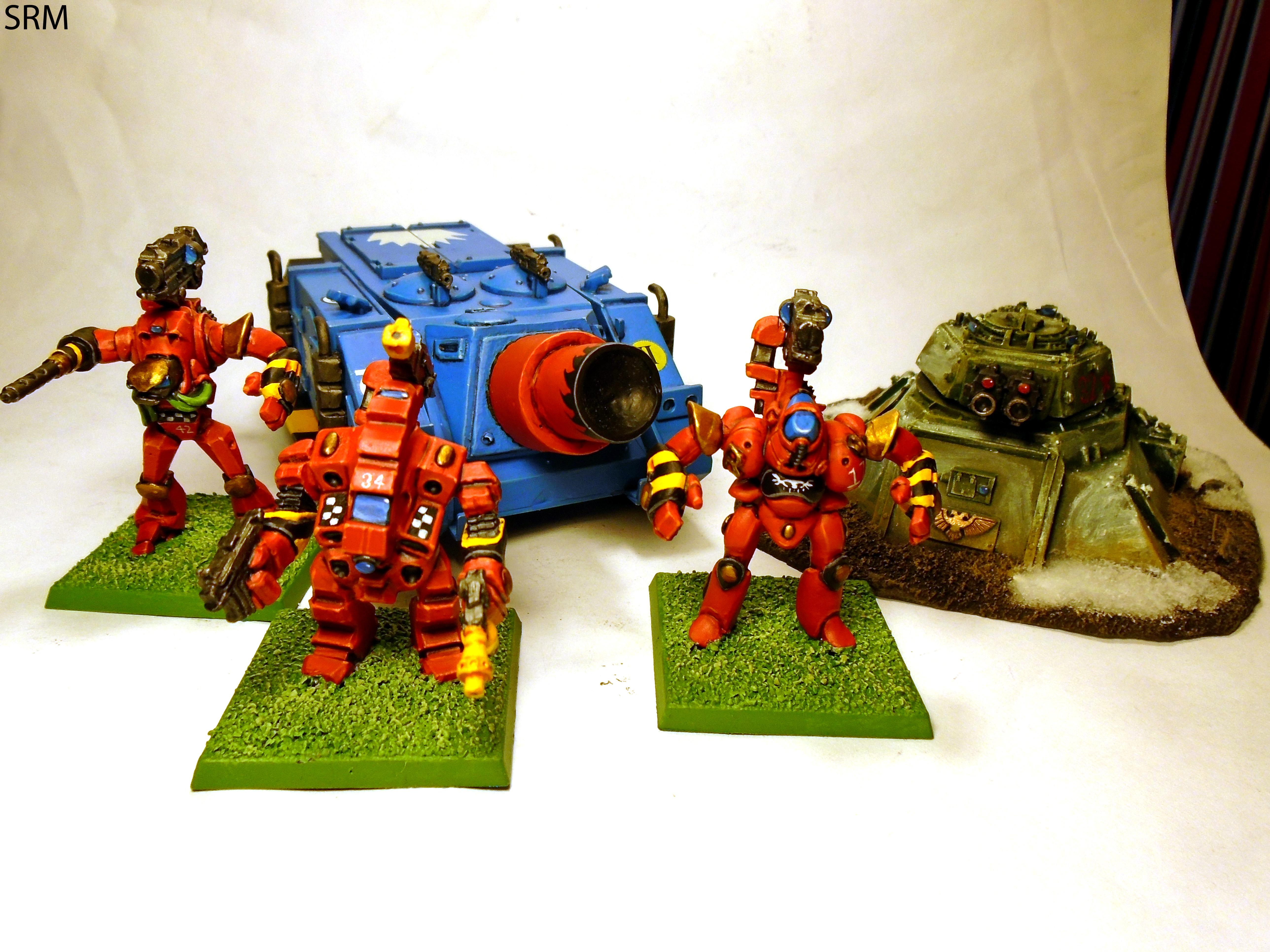 Retro, Ultramarines, Vindicator