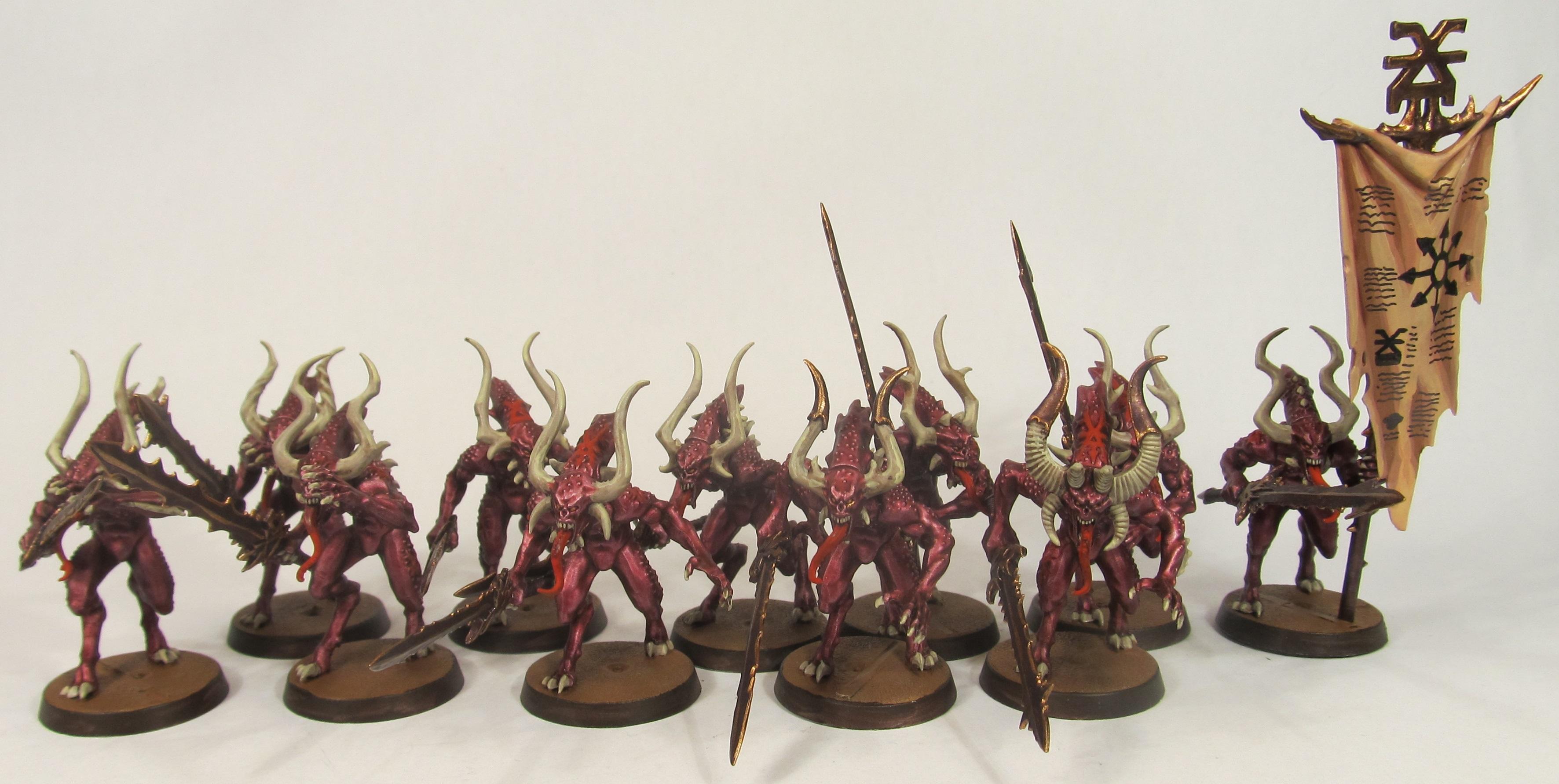 Chaos, Daemons, Khorne