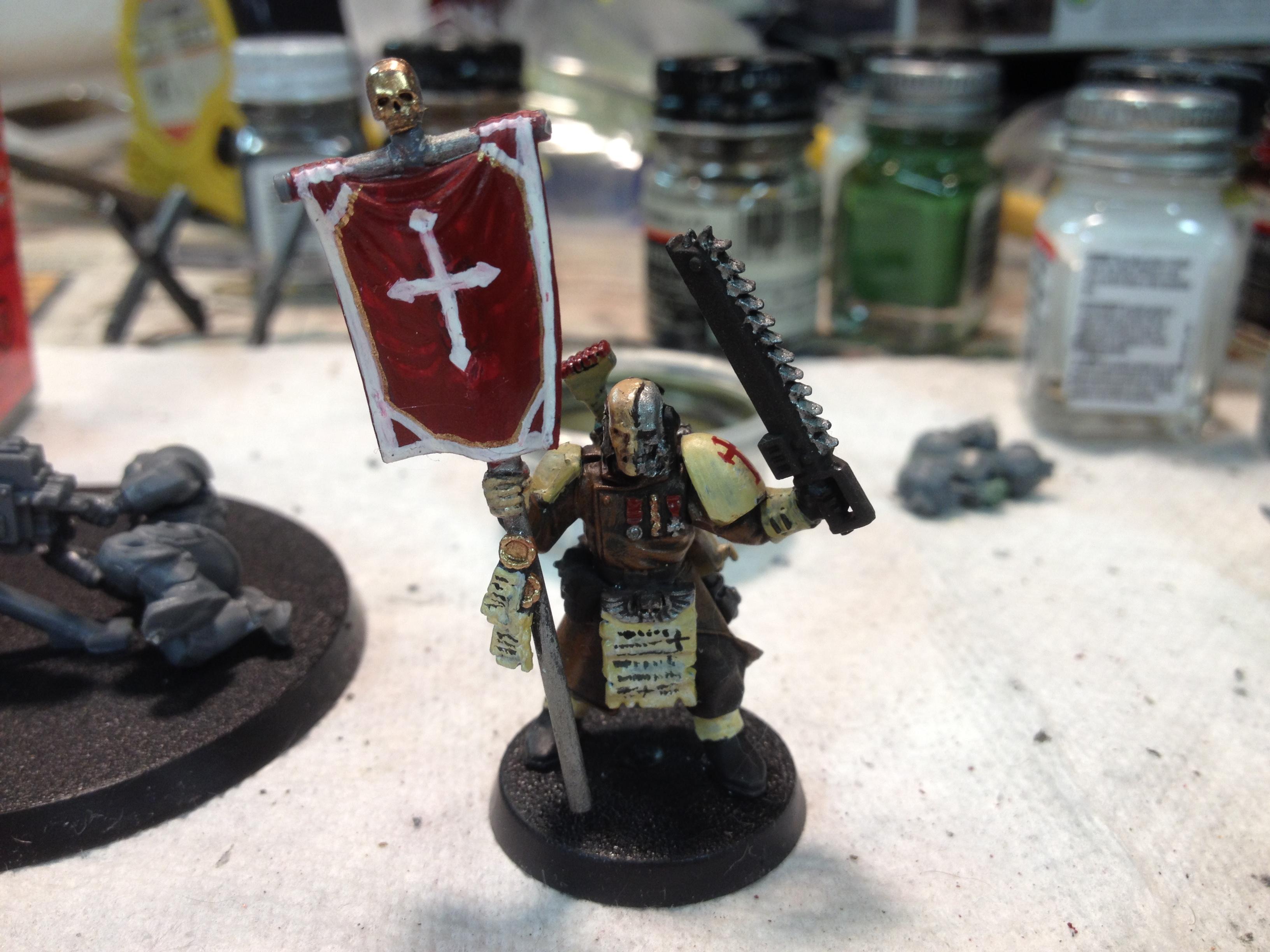 508th Hammerhead, Astra Militarum, Imperial Guard, Ministorum Priest