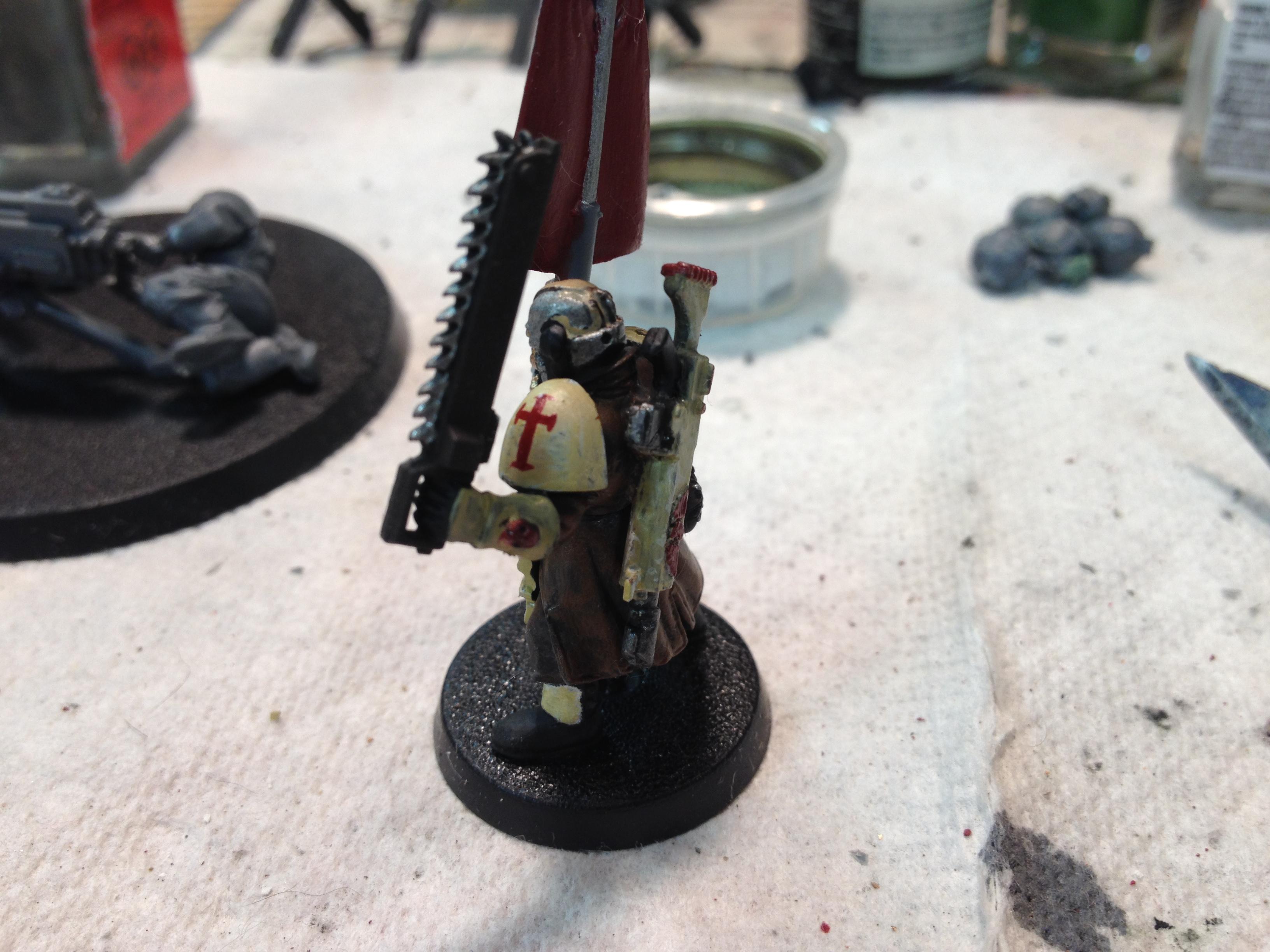 Astra Militatum, Imperial Guard, Ministorum Priest
