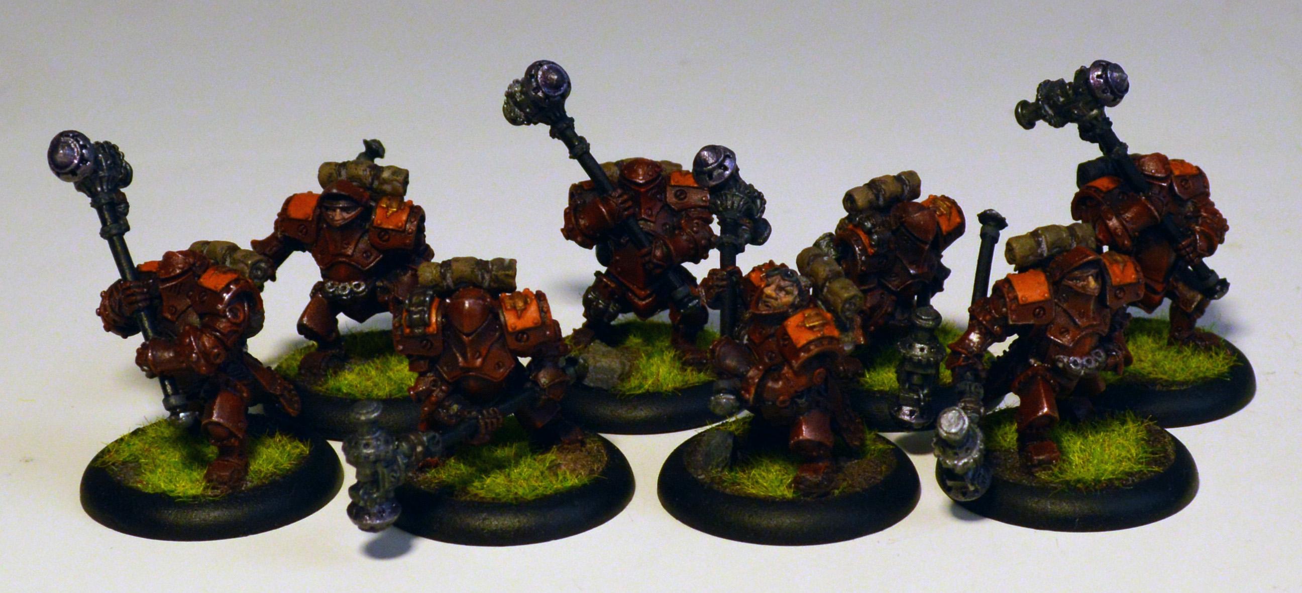 Horgenhold Forge Guard