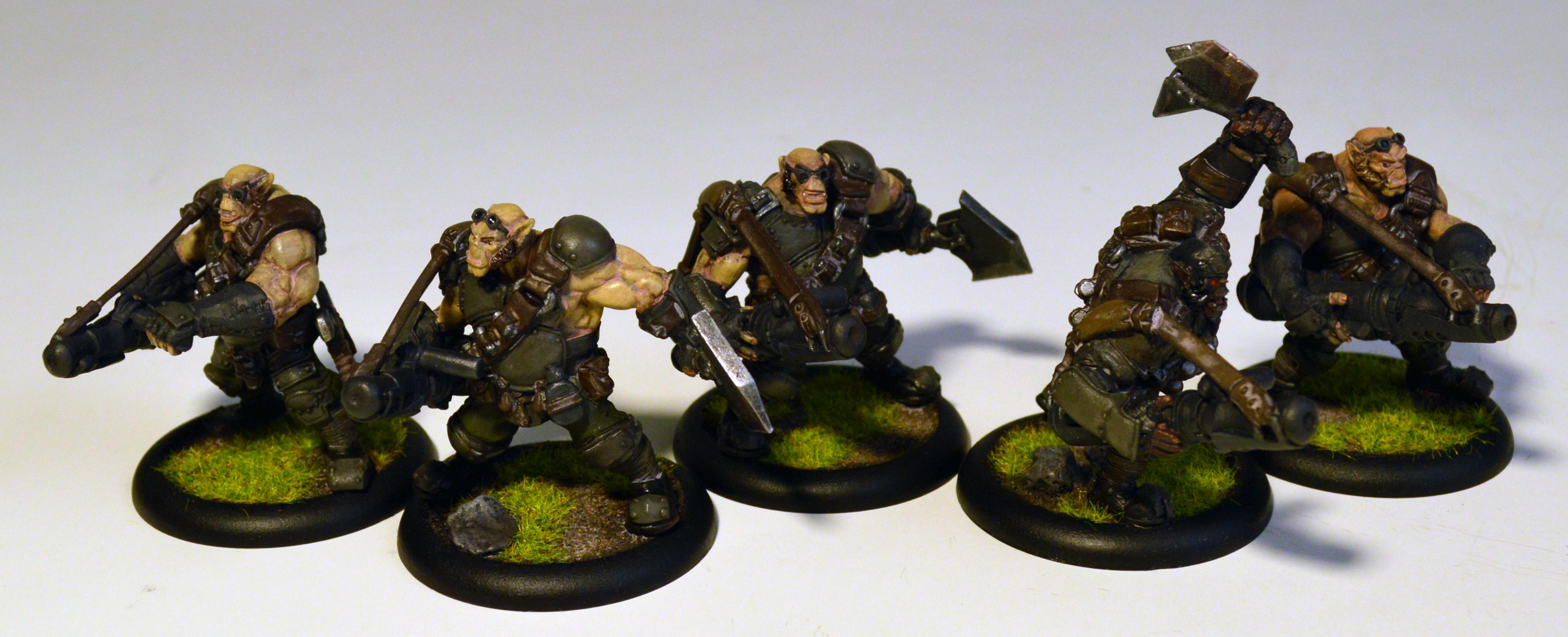 Ogrun, Ogrun Assault Corps