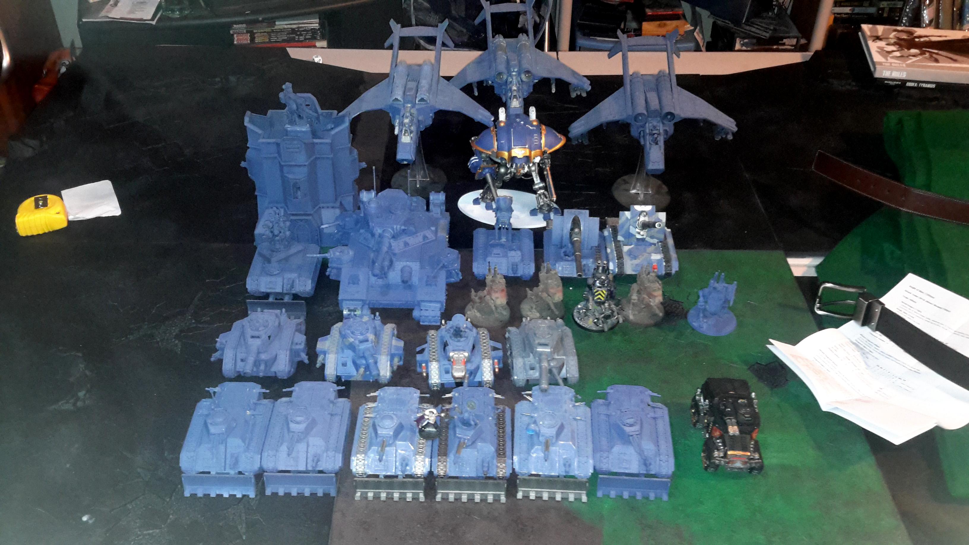 Imperial Guard, The Parking Lot