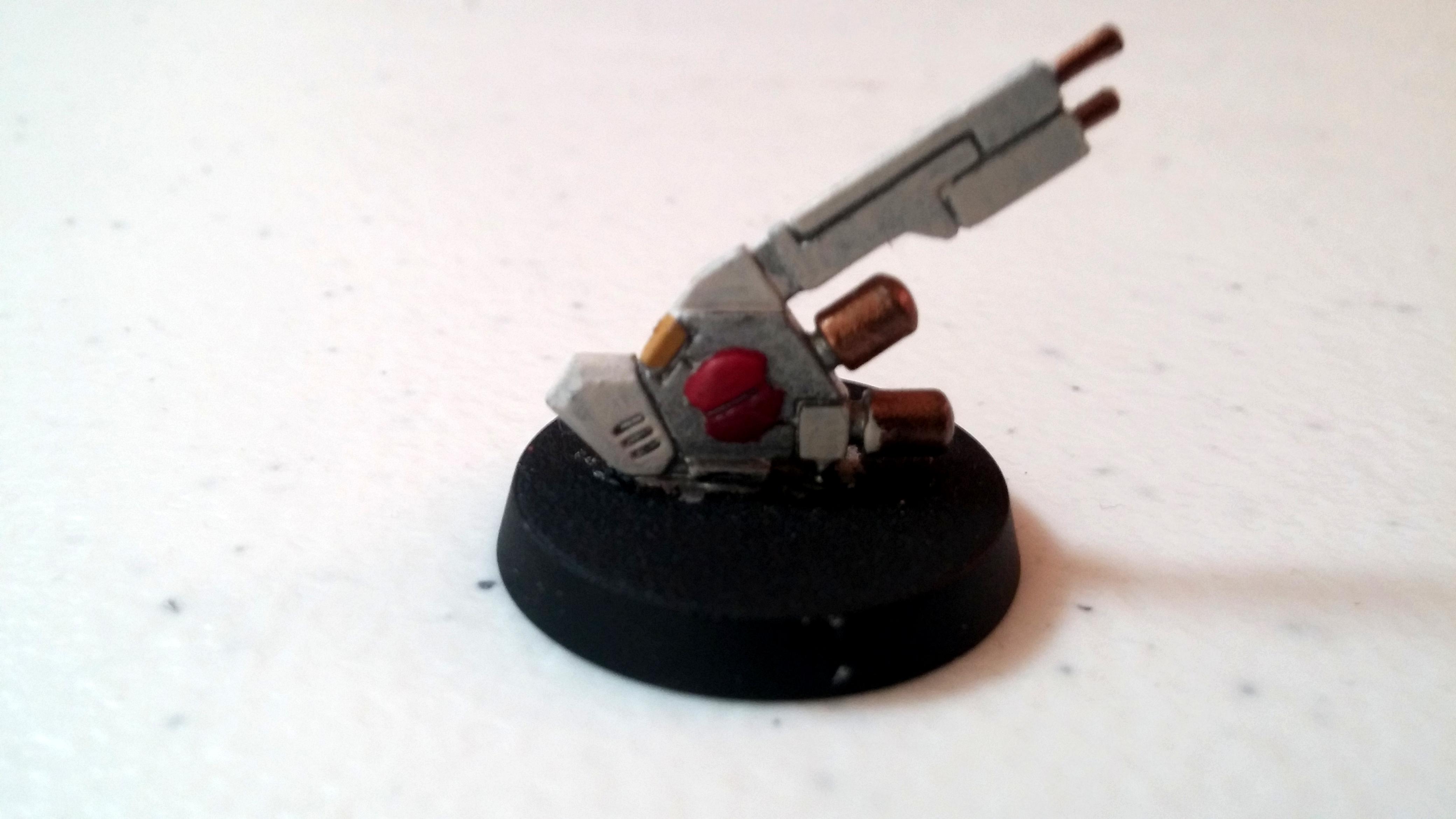 Objective Marker, Tau
