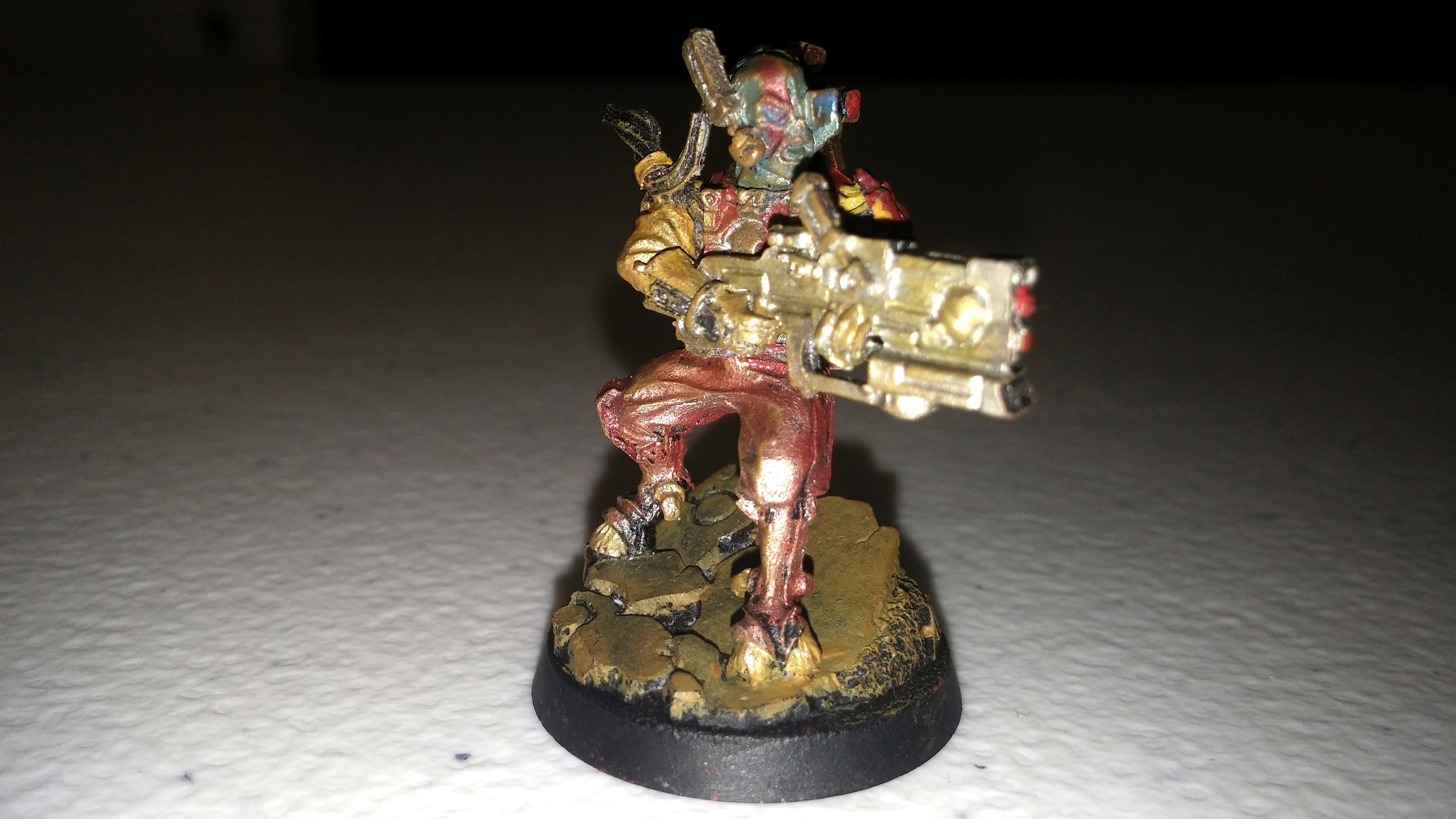 Darkstrider, Pulse Carbine, Tau