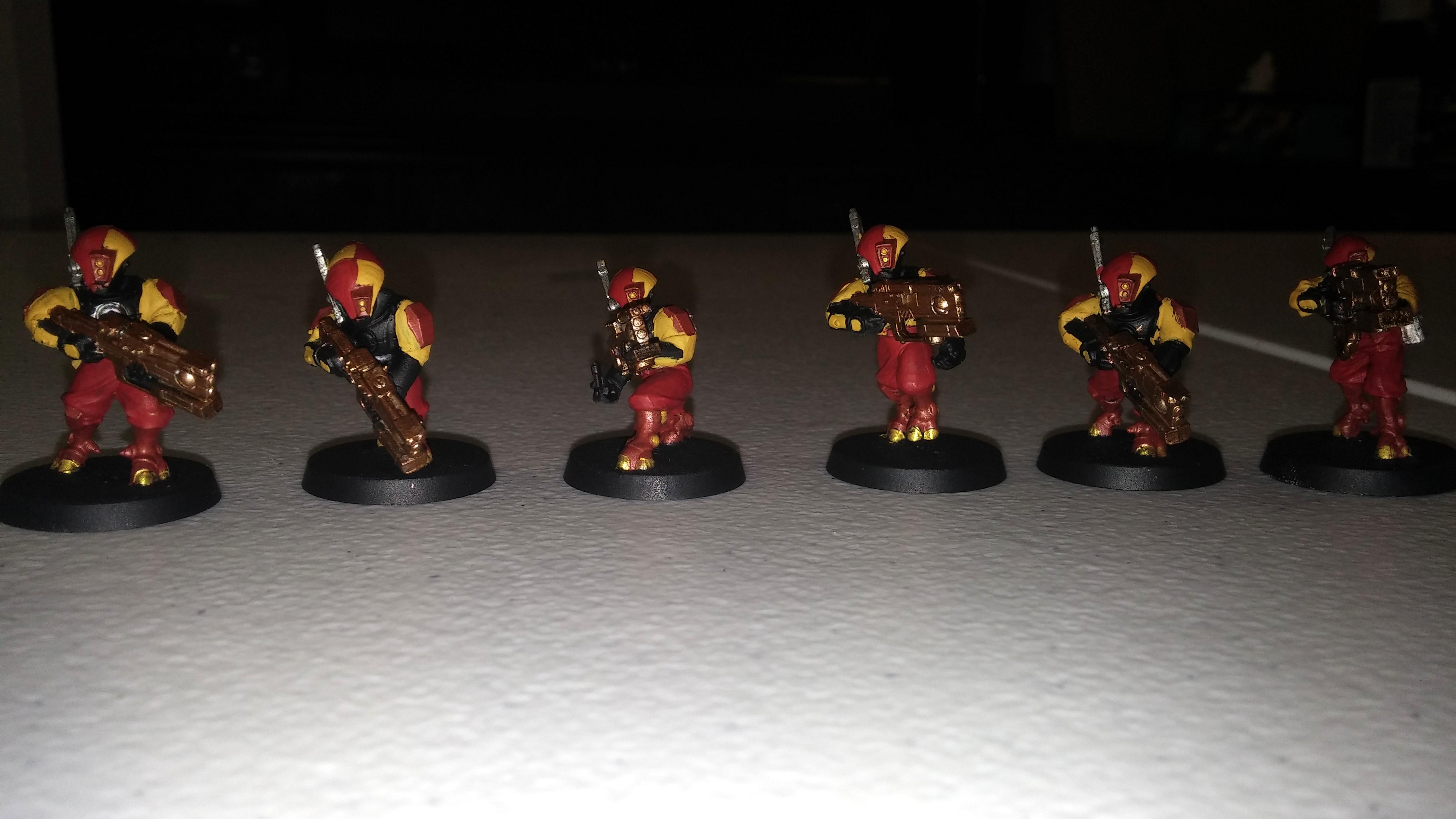 Pathfinders, Pulse Carbine, Tau