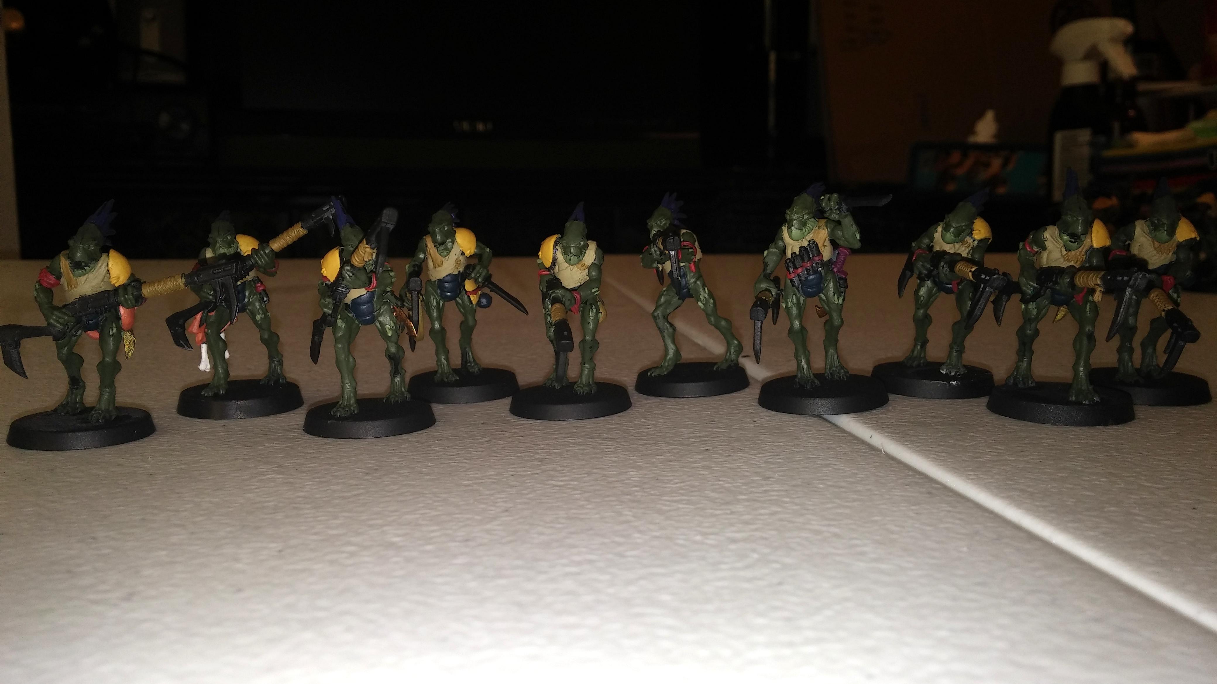 Carnivore, Kroot, Kroot Rifle, Tau