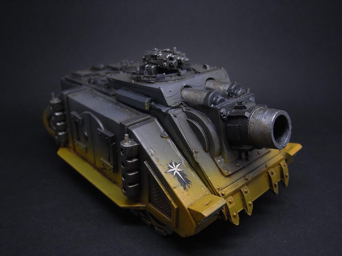 Tiger Claws Vindicator 1