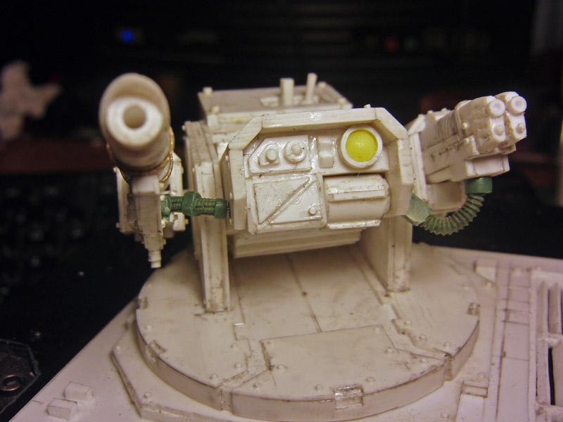 54mm, Inquisitor, Razorback, Work In Progress