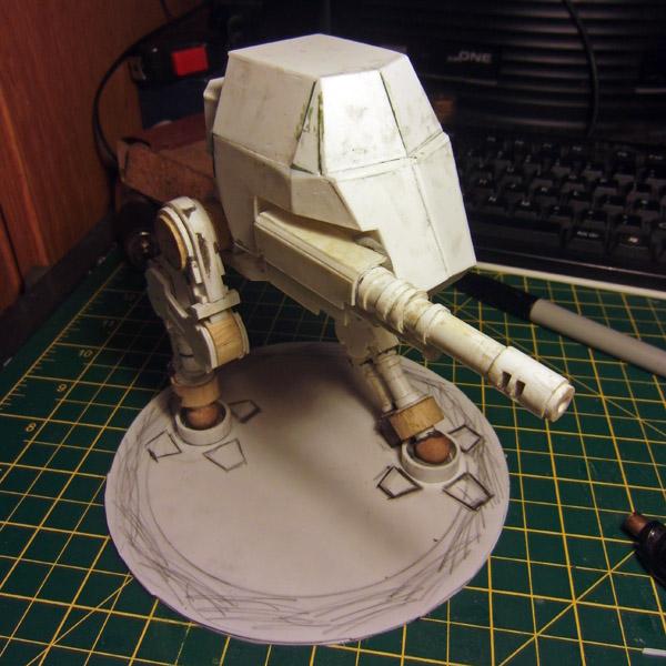 54mm, Inquisitor, Sentinel, Work In Progress