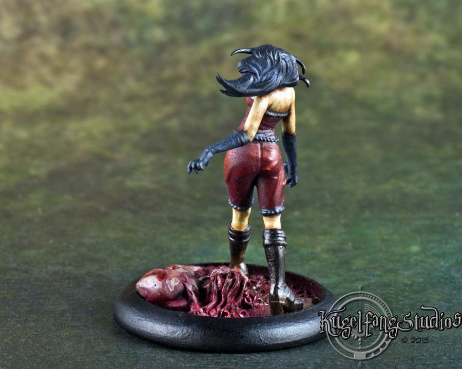 Leviticus, Logistics, Malifaux, Salvage, Waif