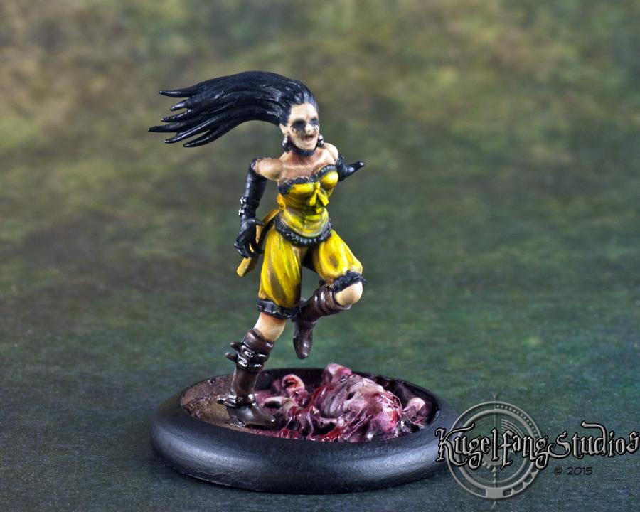Leviticus, Logistics, Malifaux, Salvage, Waif
