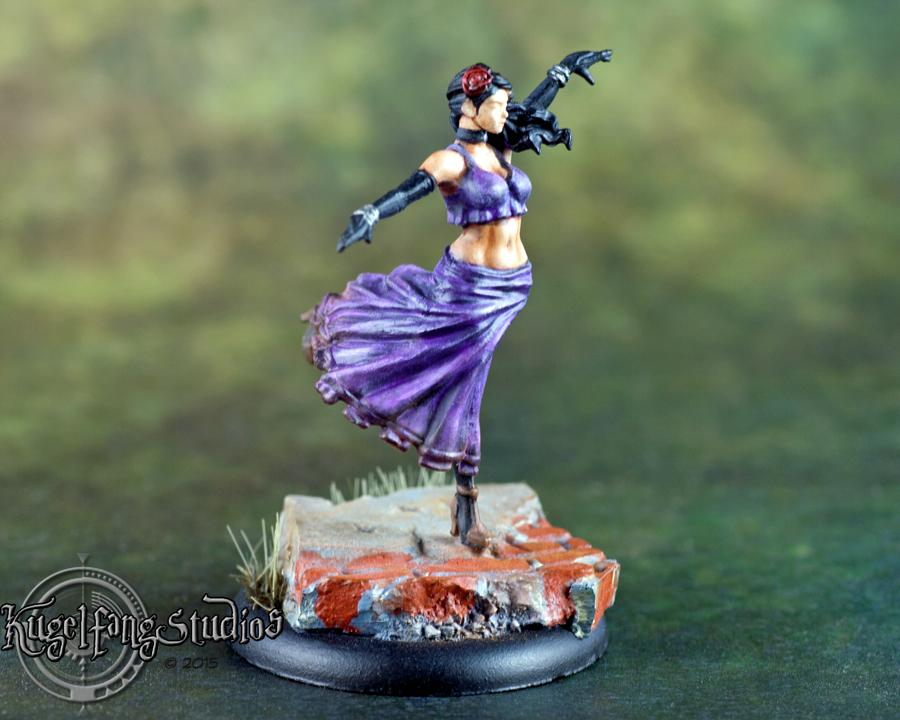 Dancer, Malifaux, Outcasts