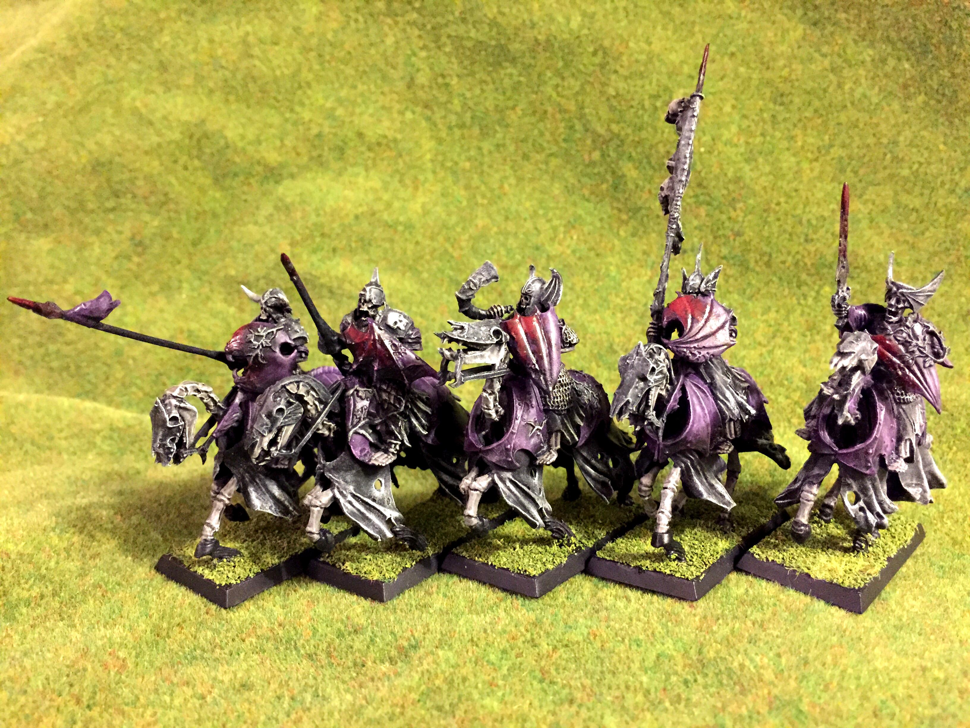 Black, Cavalry, Counts, Knights, Skeletons, Vampire