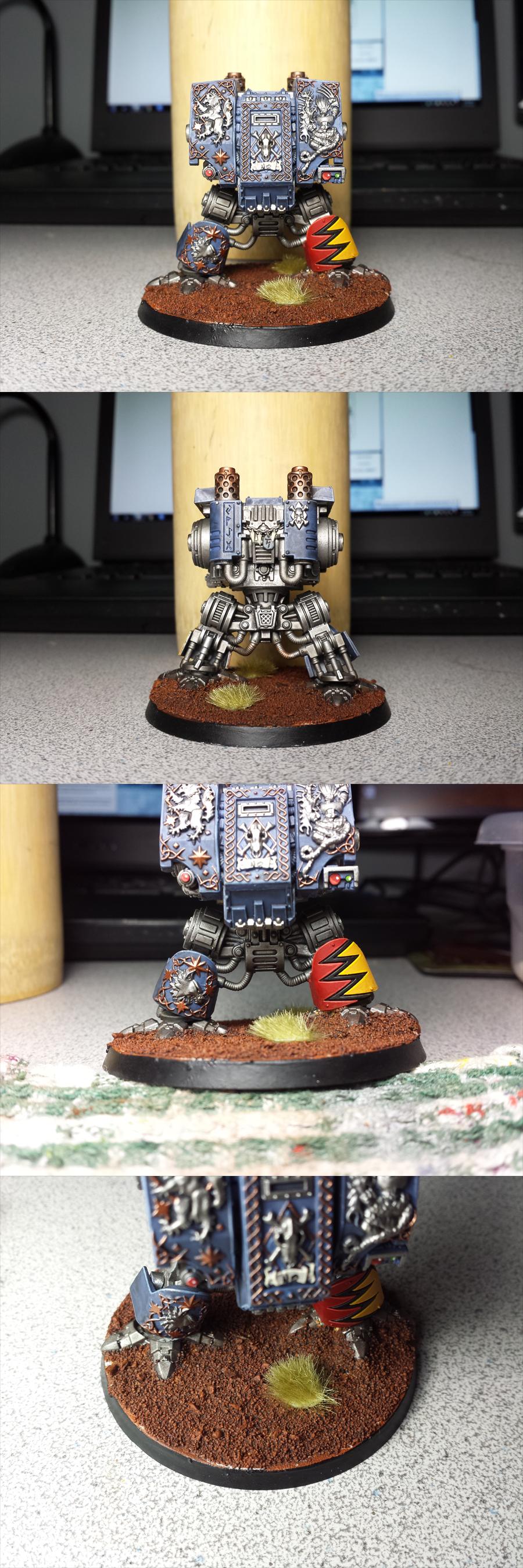 Space wolves dreadnought
