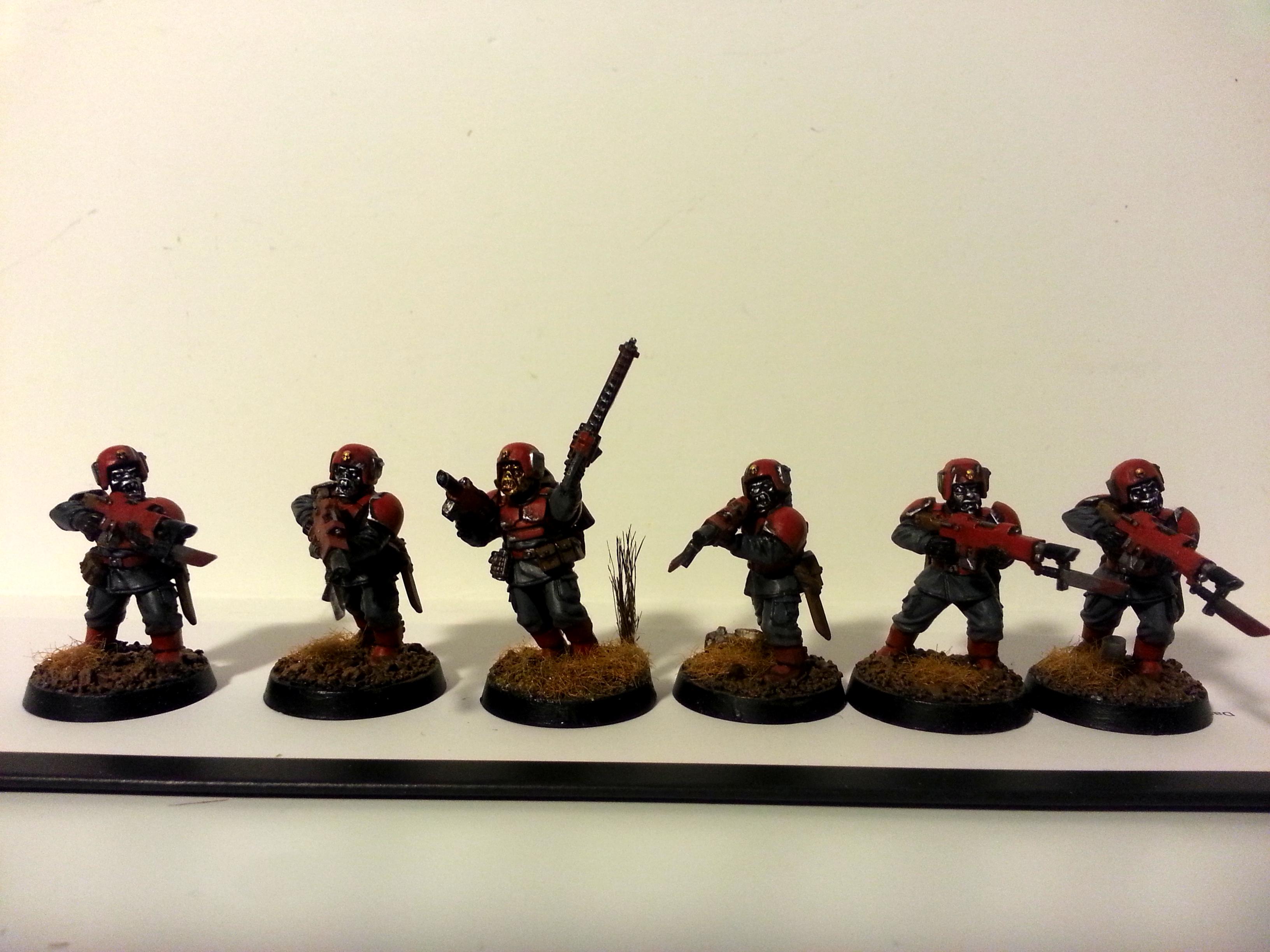 Troops