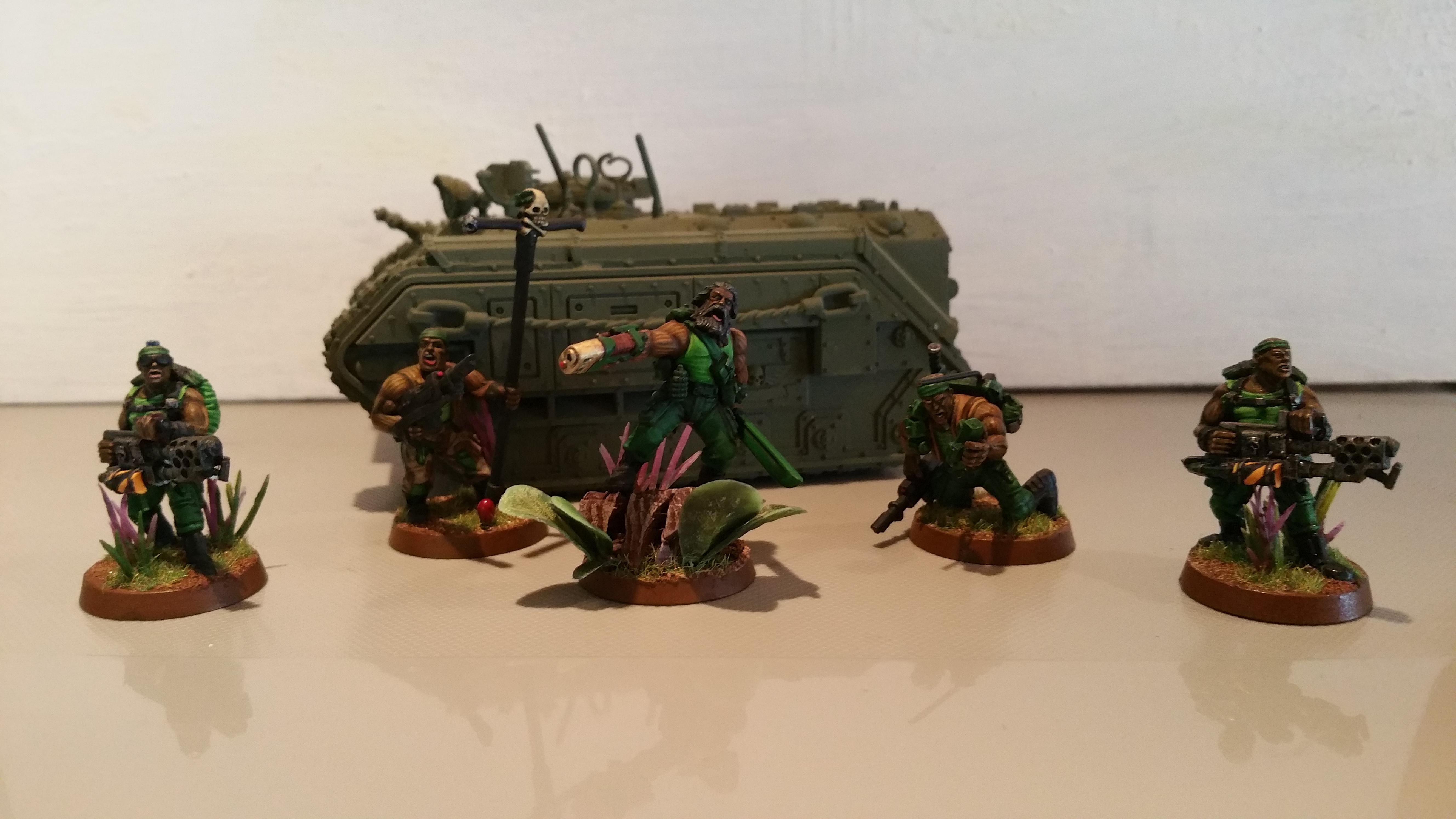 Company Command Squad