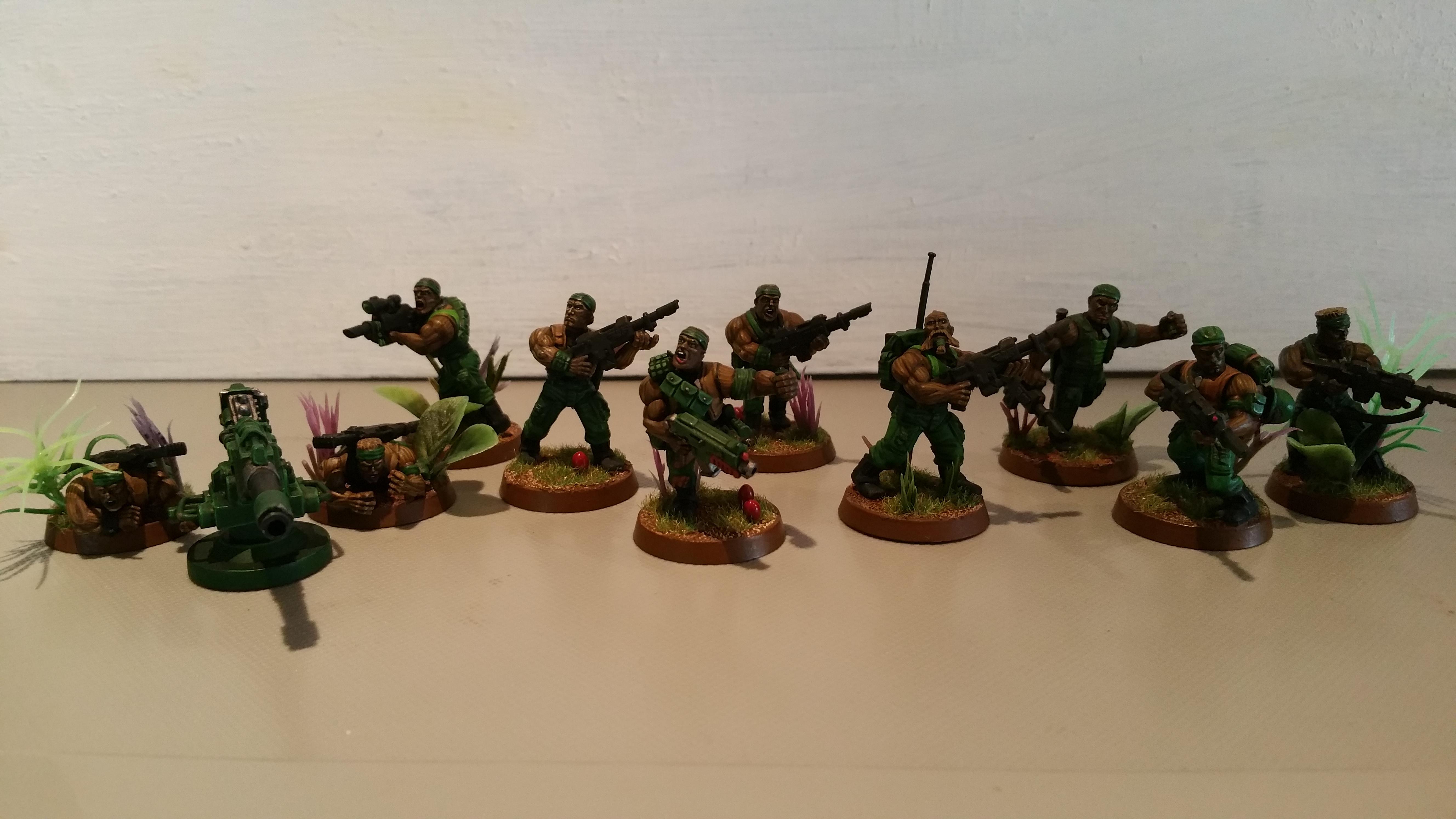 Veteran Squad Alpha