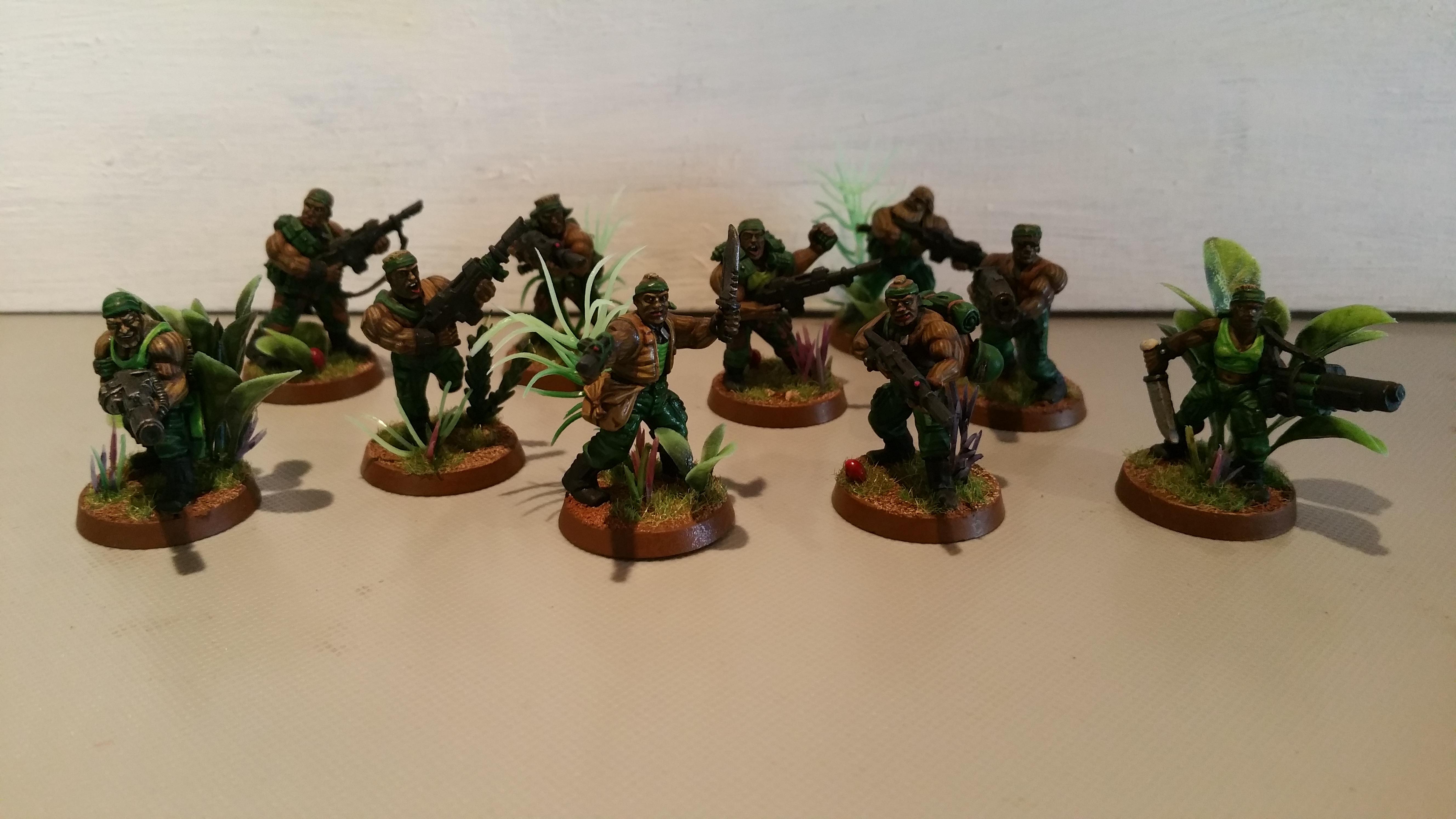 Veteran Squad Charlie