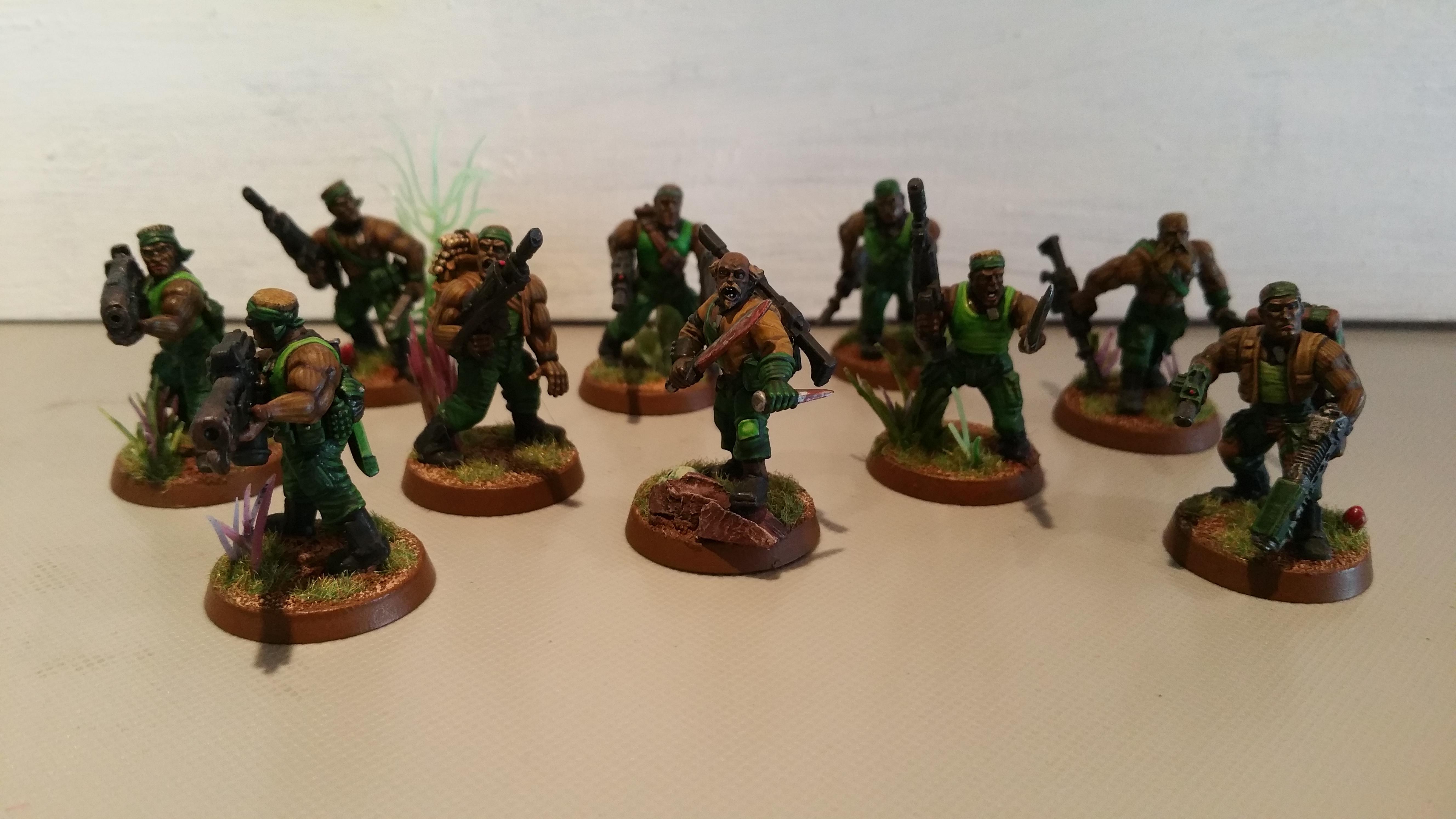 Veteran Squad Delta