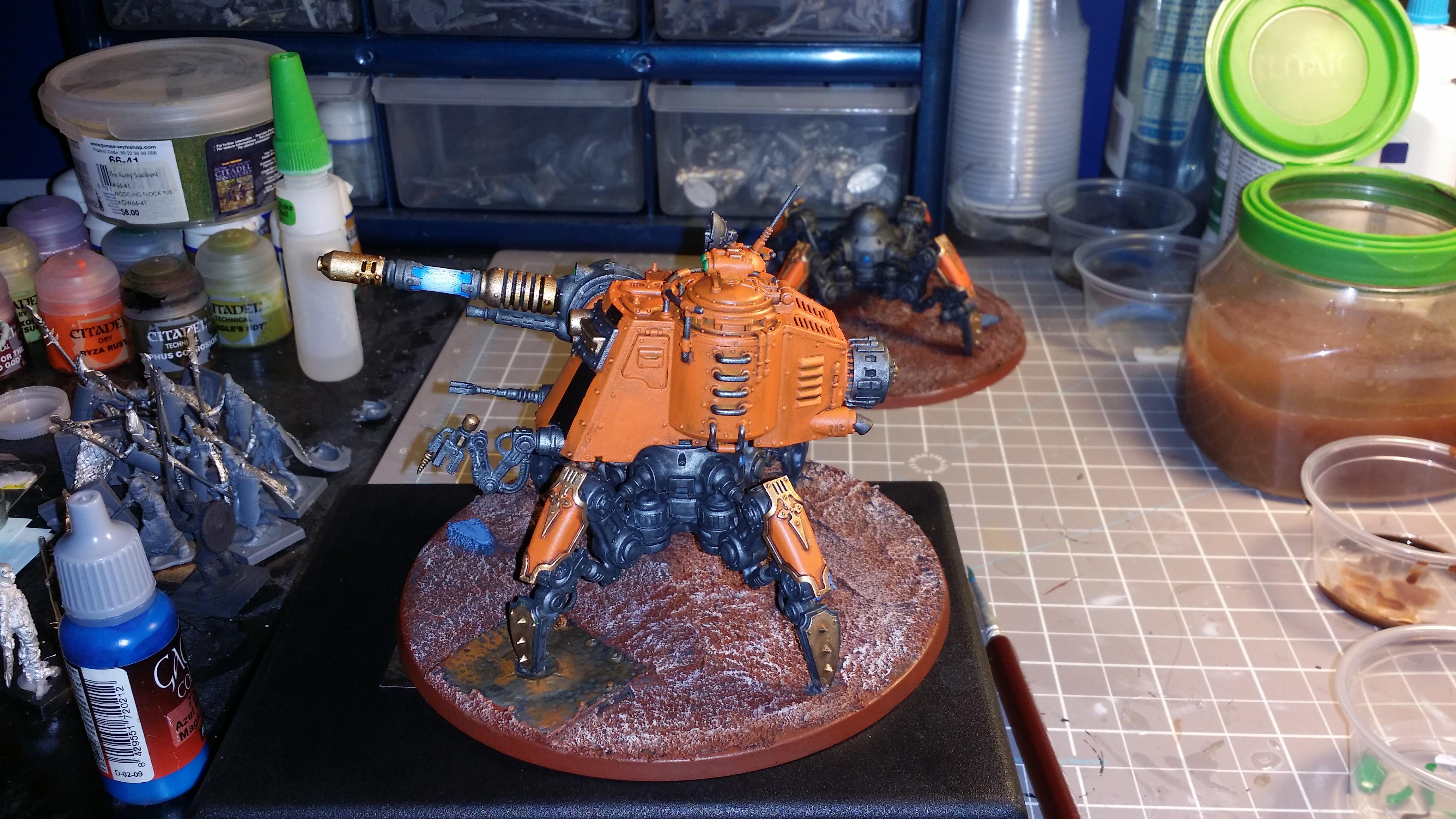 Onager Side Shot