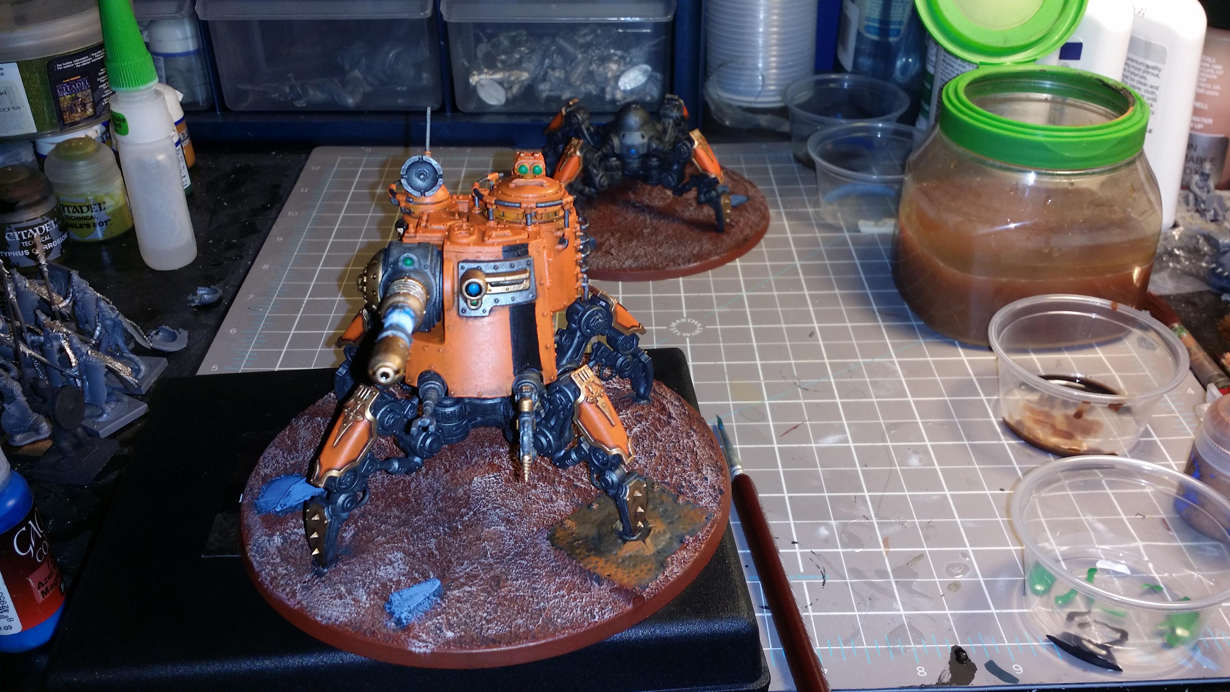 Onager Front