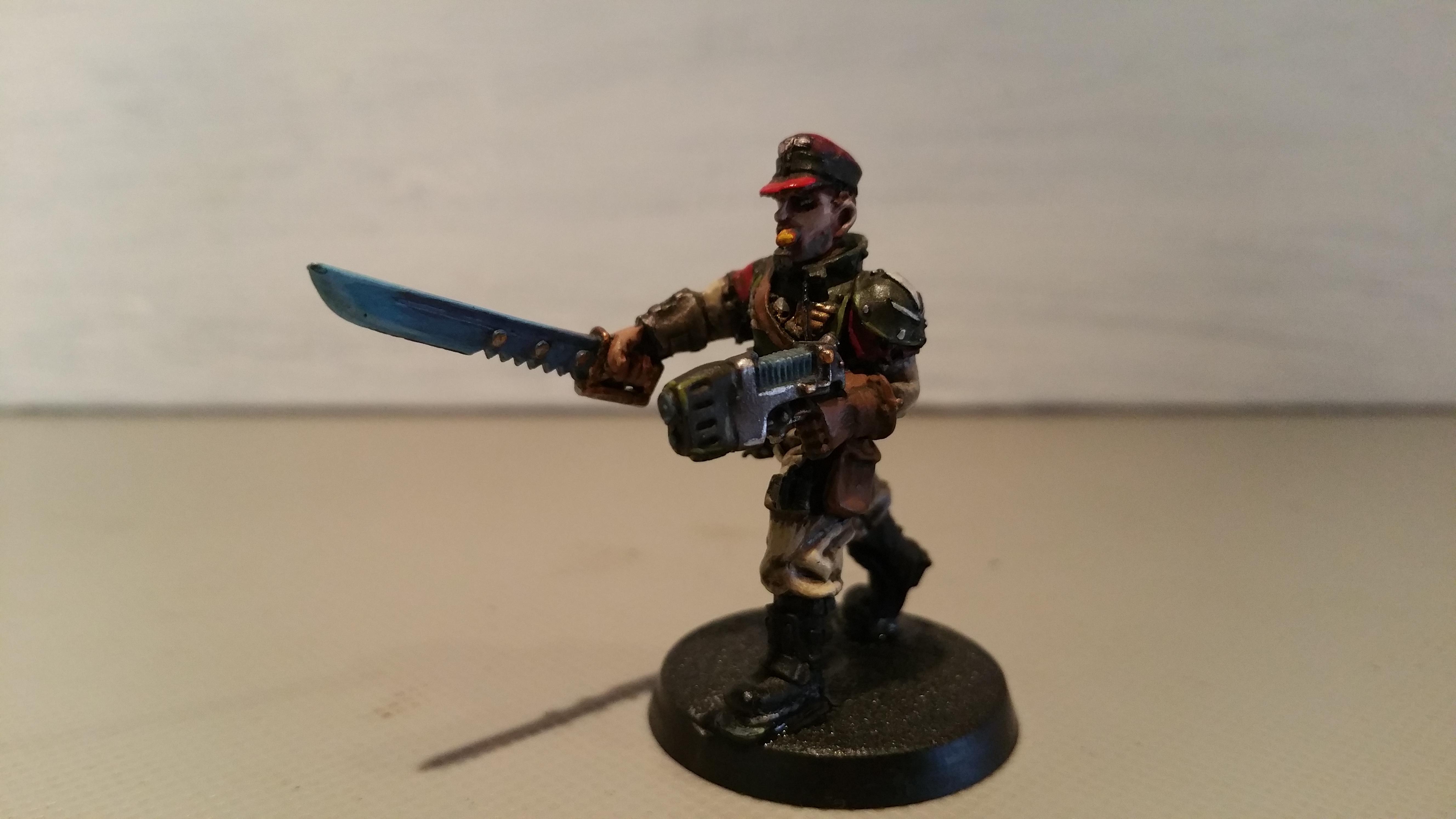 Colonel Schaeffer