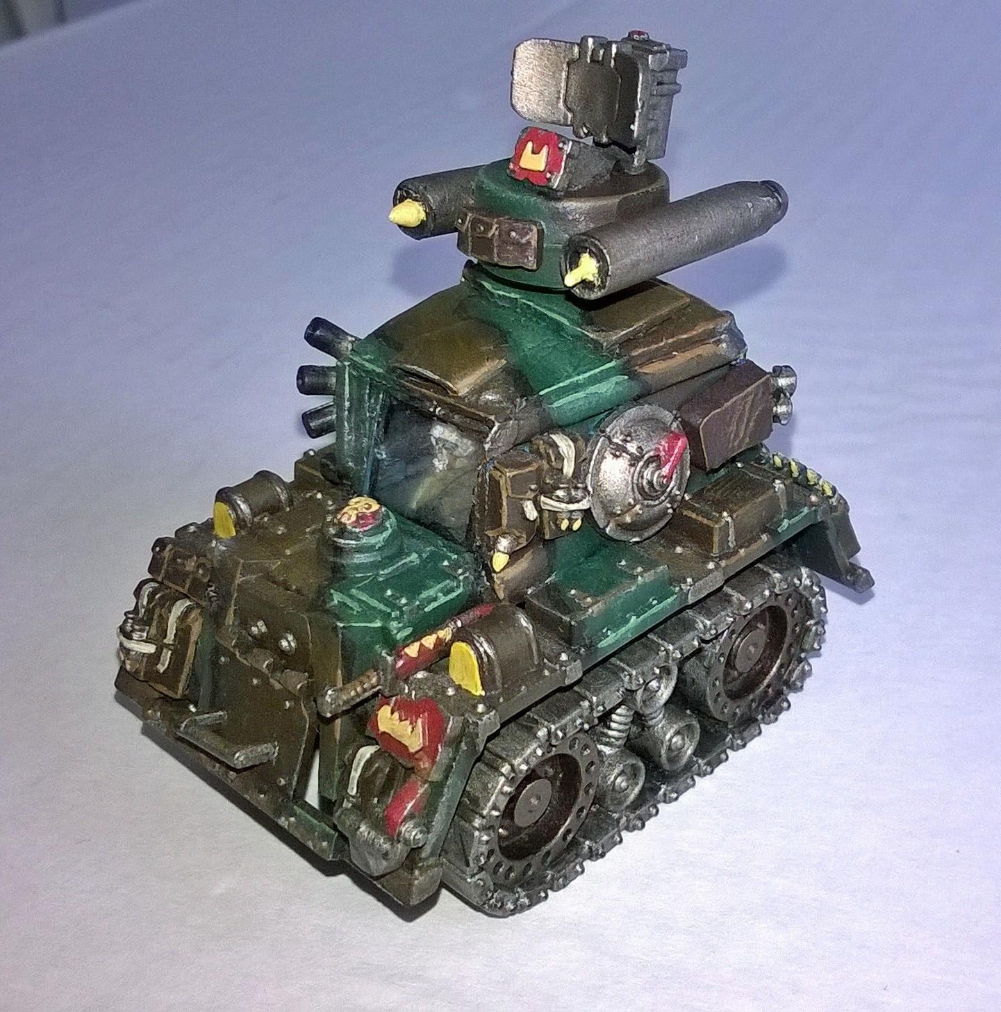 Camouflage, Gretchin, Grots, Orks, Rebel, Red, Rokkit