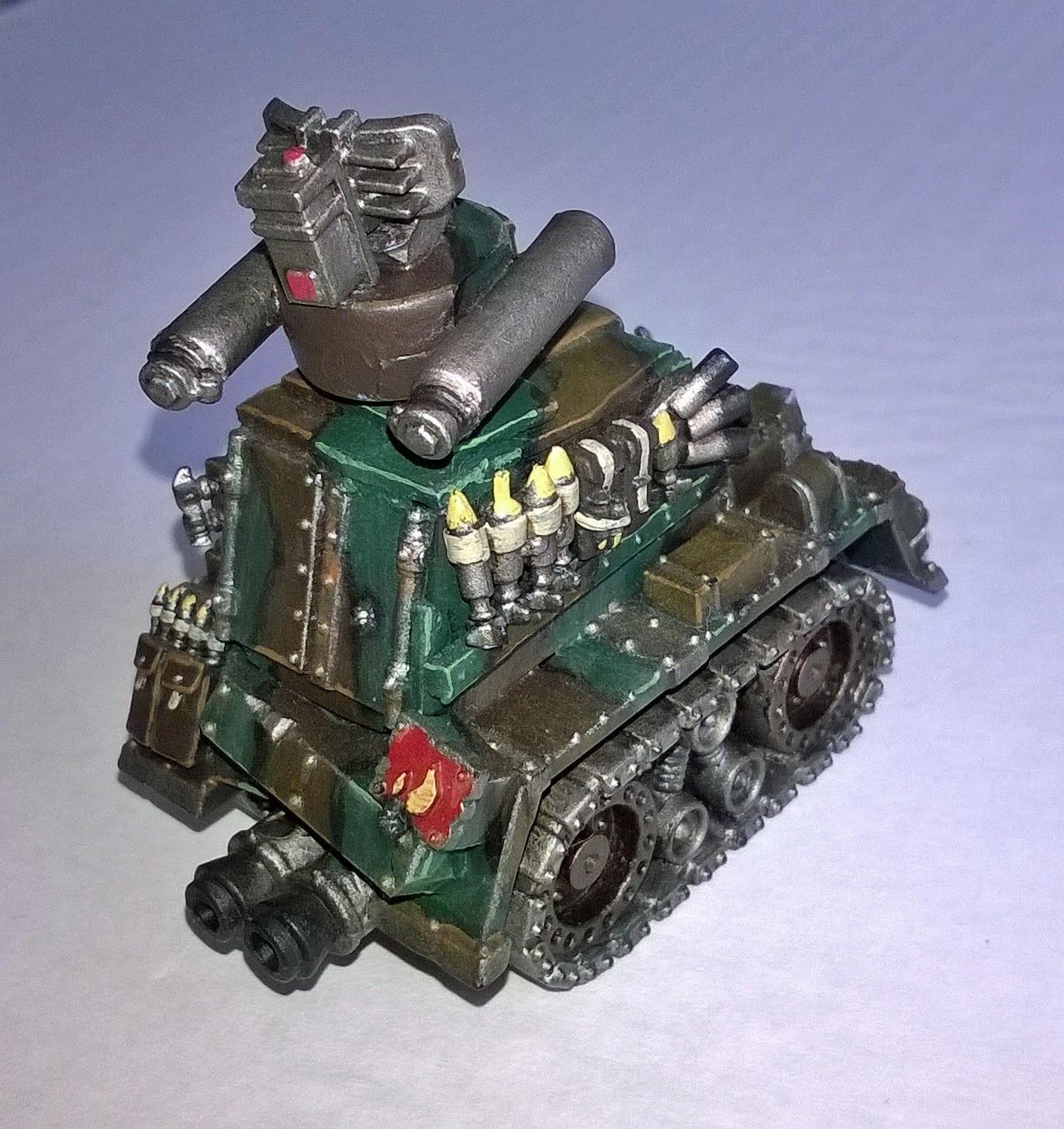 Camouflage, Gretchin, Grots, Orks, Rebel, Red, Rokkit