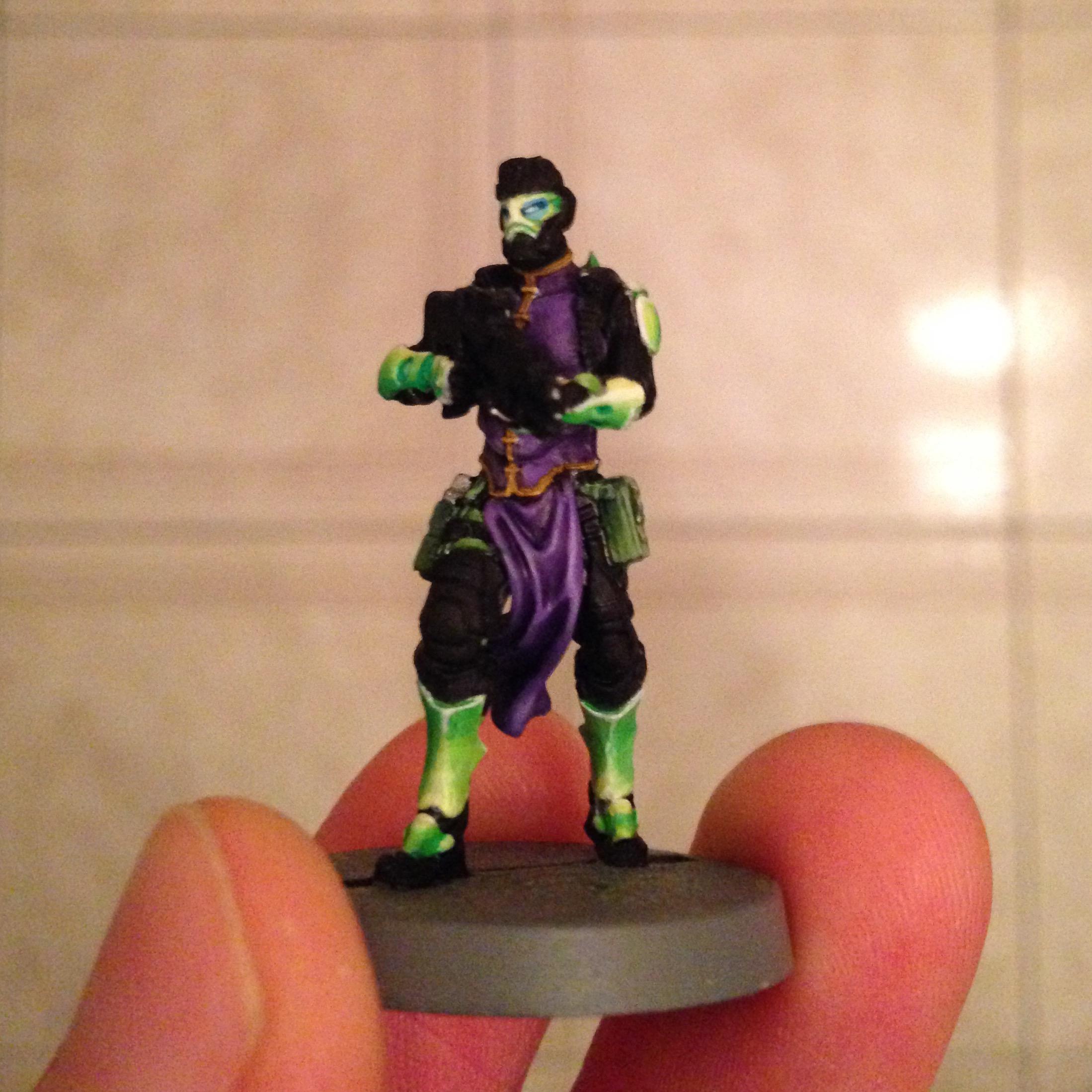 Bao, Imperial Service, Infinity, Iss, Yu Jing