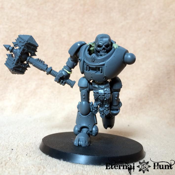Chaos, Conversion, Kastelan, Kitbash, Mechanicus Abuse, Work In Progress, World Eaters