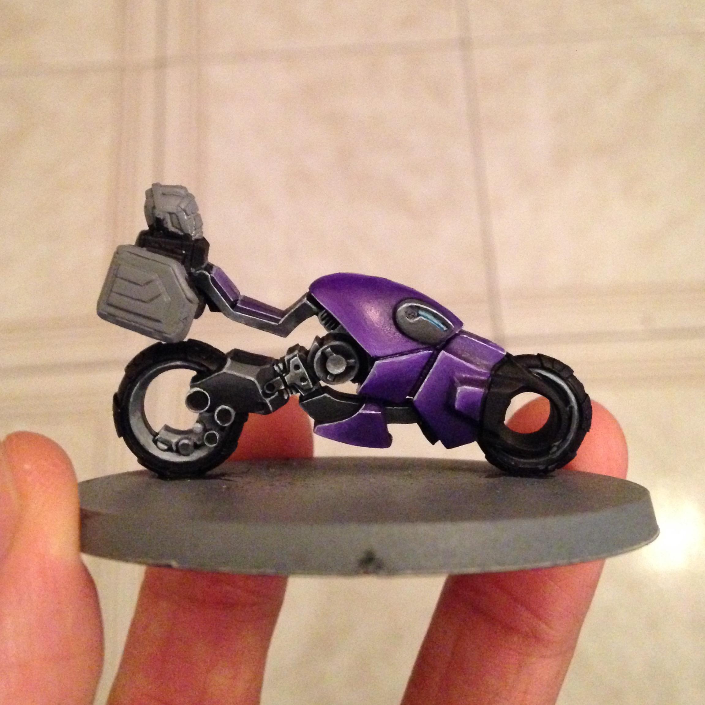 Bike, Infinity, Yojimbo, Yu Jing