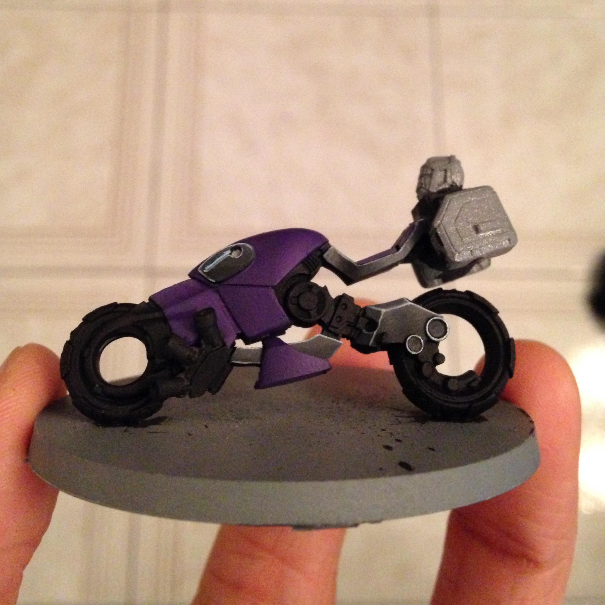 Bike, Infinity, Yojimbo, Yu Jing