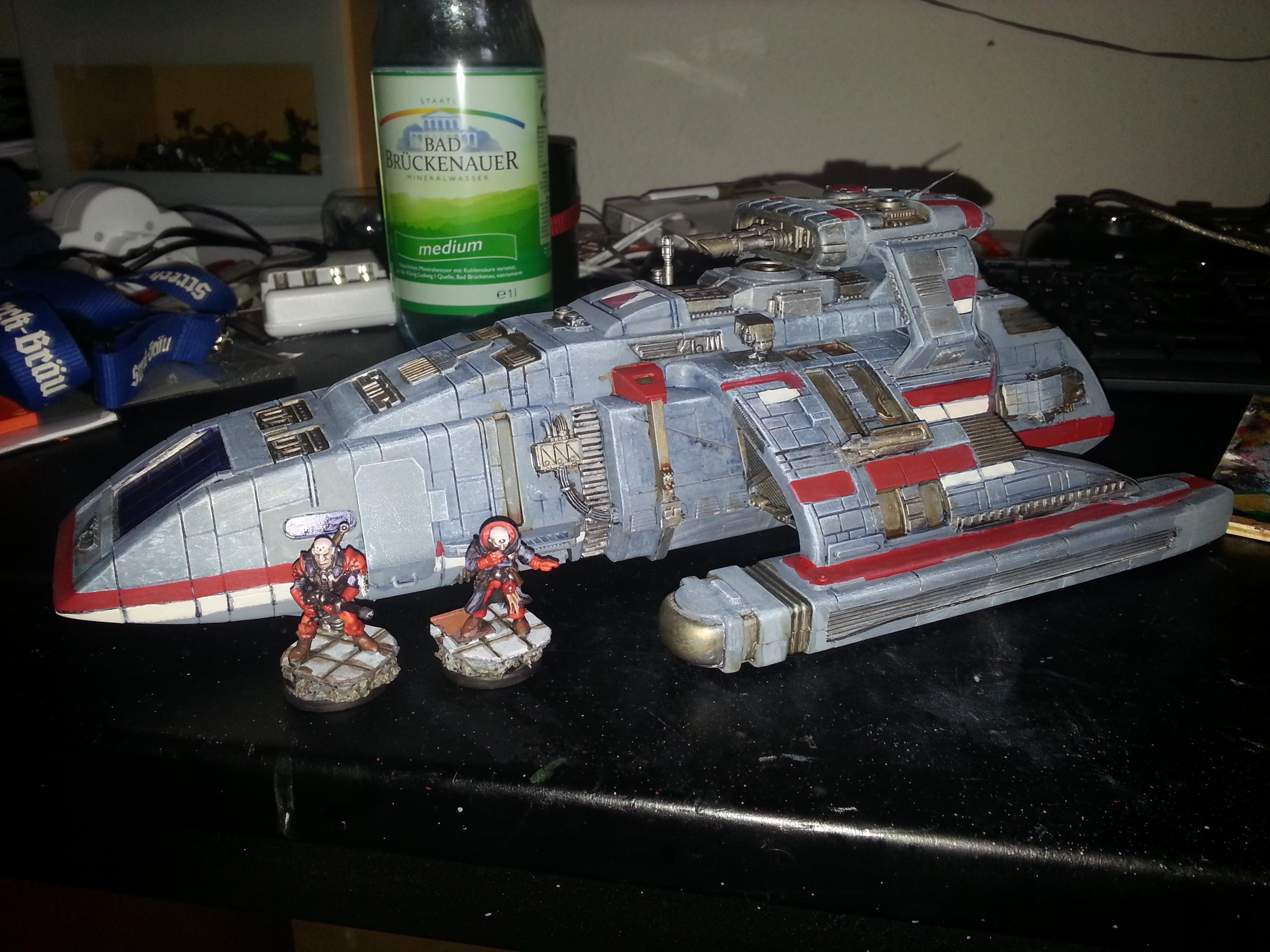 Flyer, Gunship, Runabout, Shuttle, Star Trek, Storm Raven