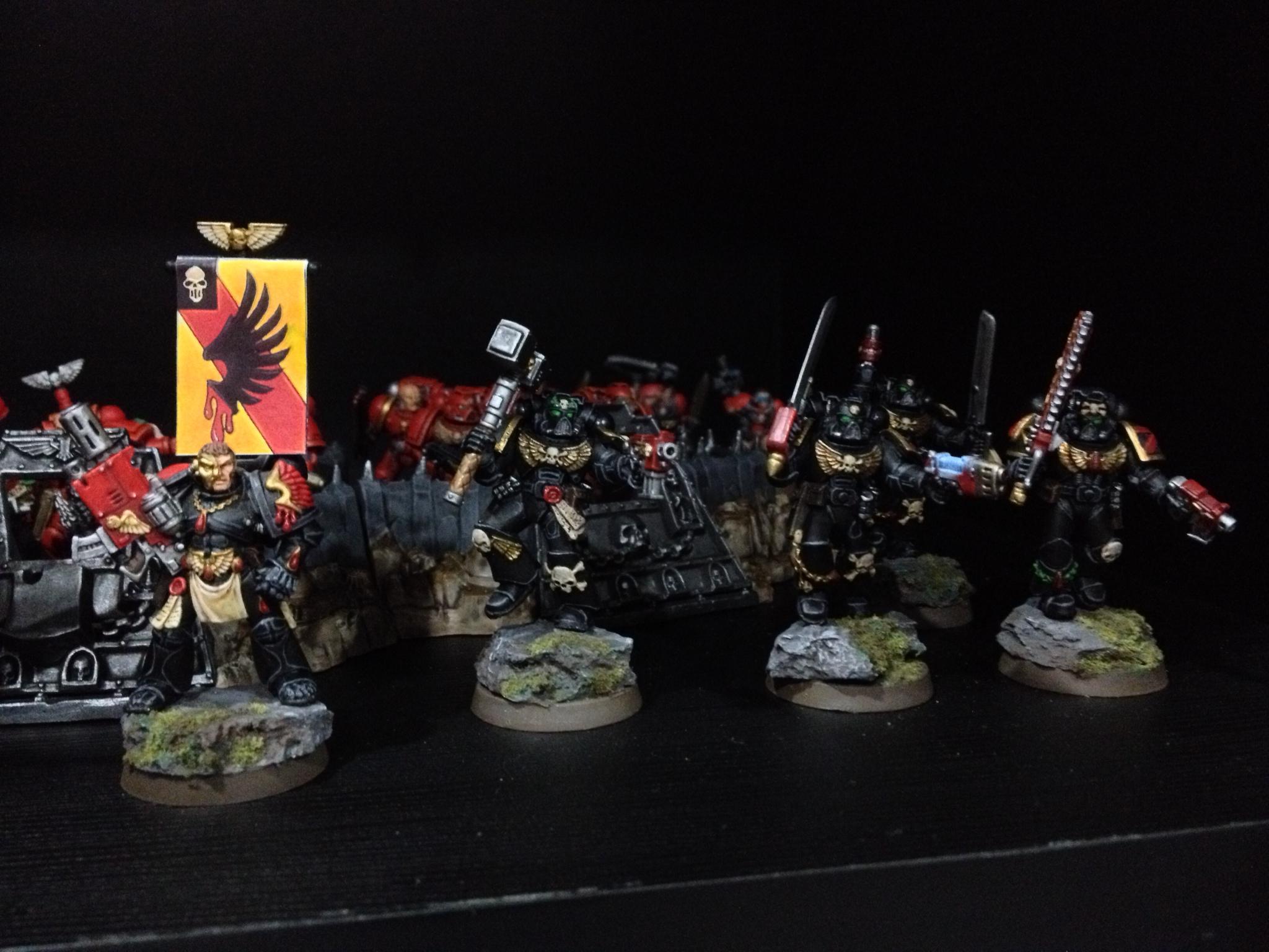 Blood Angels Tycho and company