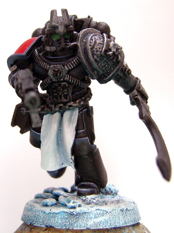 Deathwatch, Thousand Sons, Work In Progress