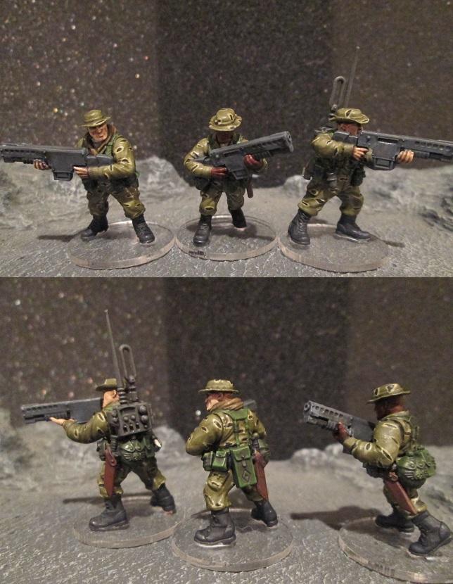 Danamian LRRP trio