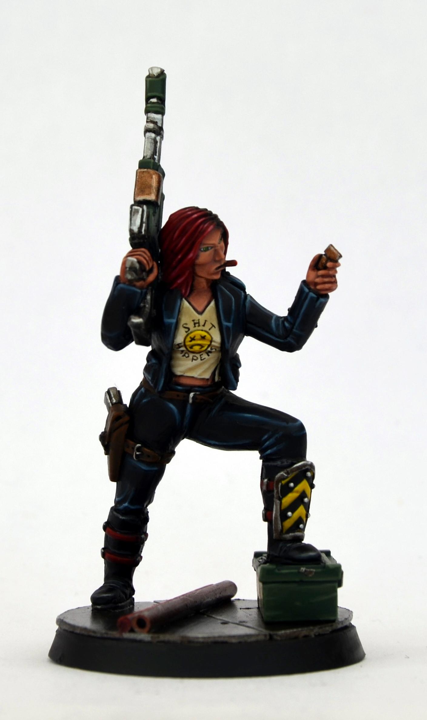 54mm, Inquisitor, Scratch Build, Warhammer 40,000